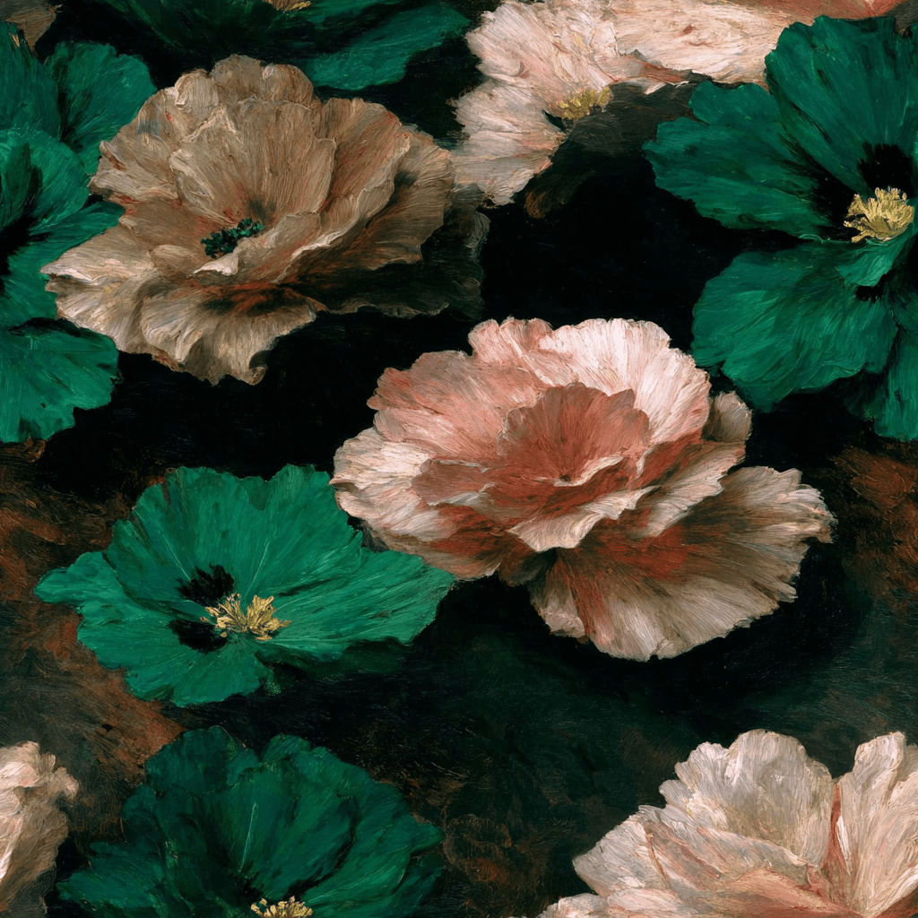 Camille Wallpaper - Benton Lane Home - Painted Paper