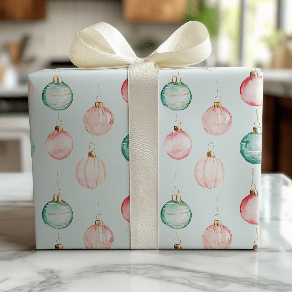 Camille - Wrapping Paper - Benton Lane Home - Lemon Park