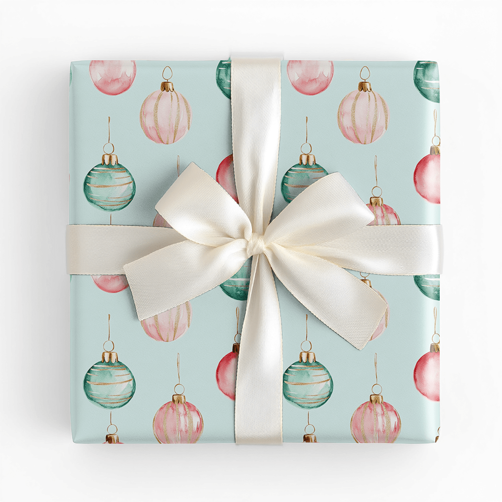 Camille - Wrapping Paper - Benton Lane Home - Lemon Park