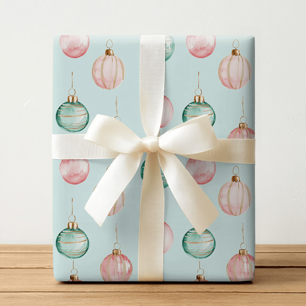Camille - Wrapping Paper - Benton Lane Home - Lemon Park