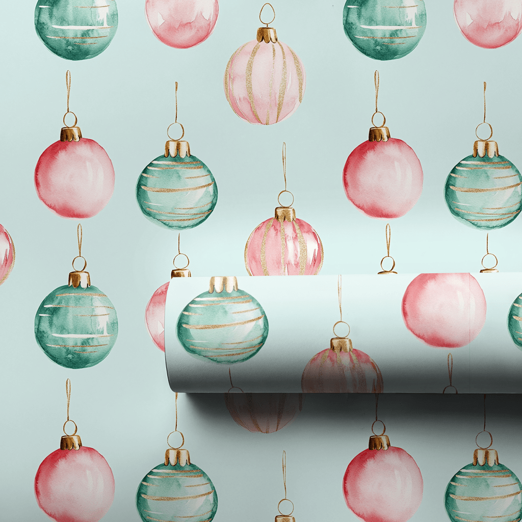 Camille - Wrapping Paper - Benton Lane Home - Lemon Park