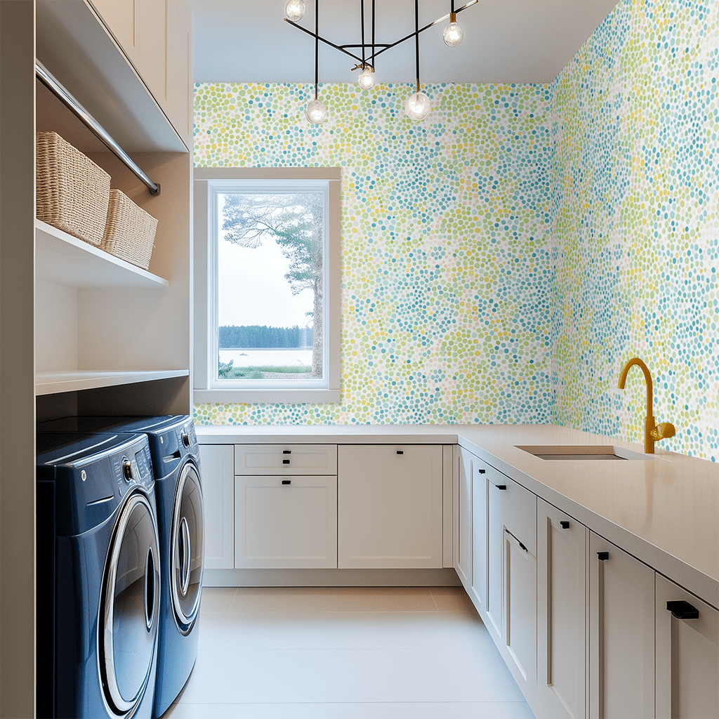 Candace Wallpaper - Benton Lane Home - Painted Paper