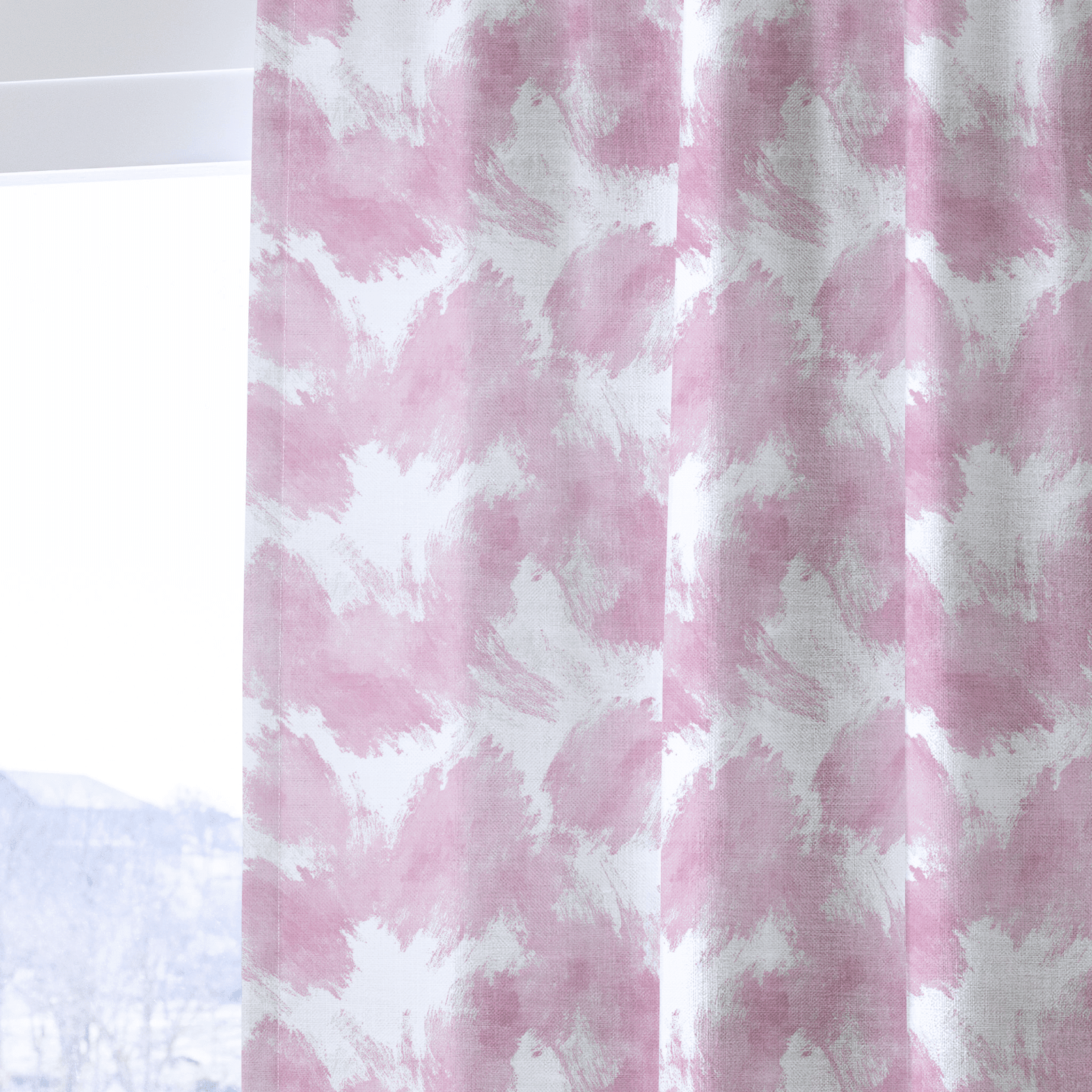 Candy Clouds - Drapery - Benton Lane Home - Lemon Park