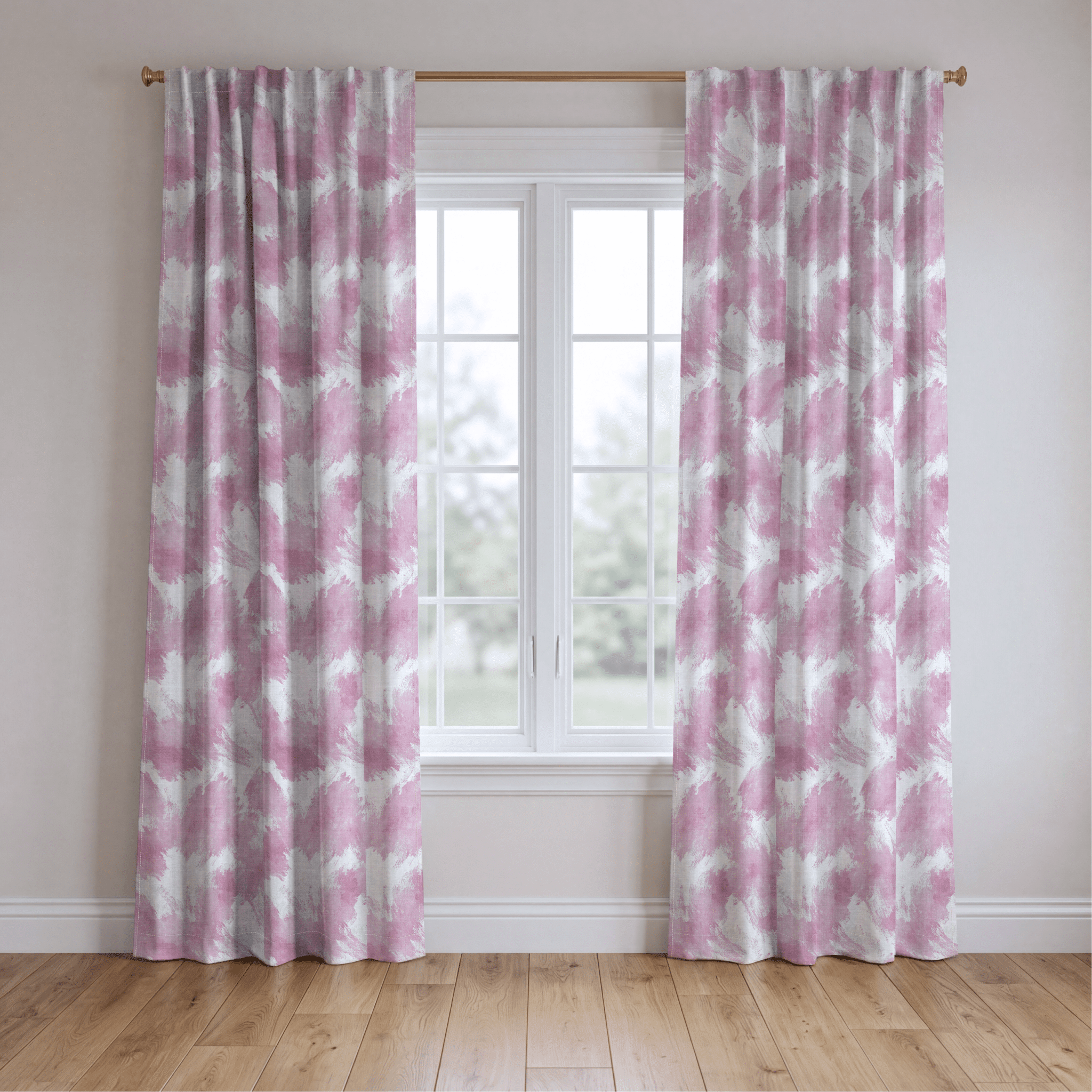 Candy Clouds - Drapery - Benton Lane Home - Lemon Park