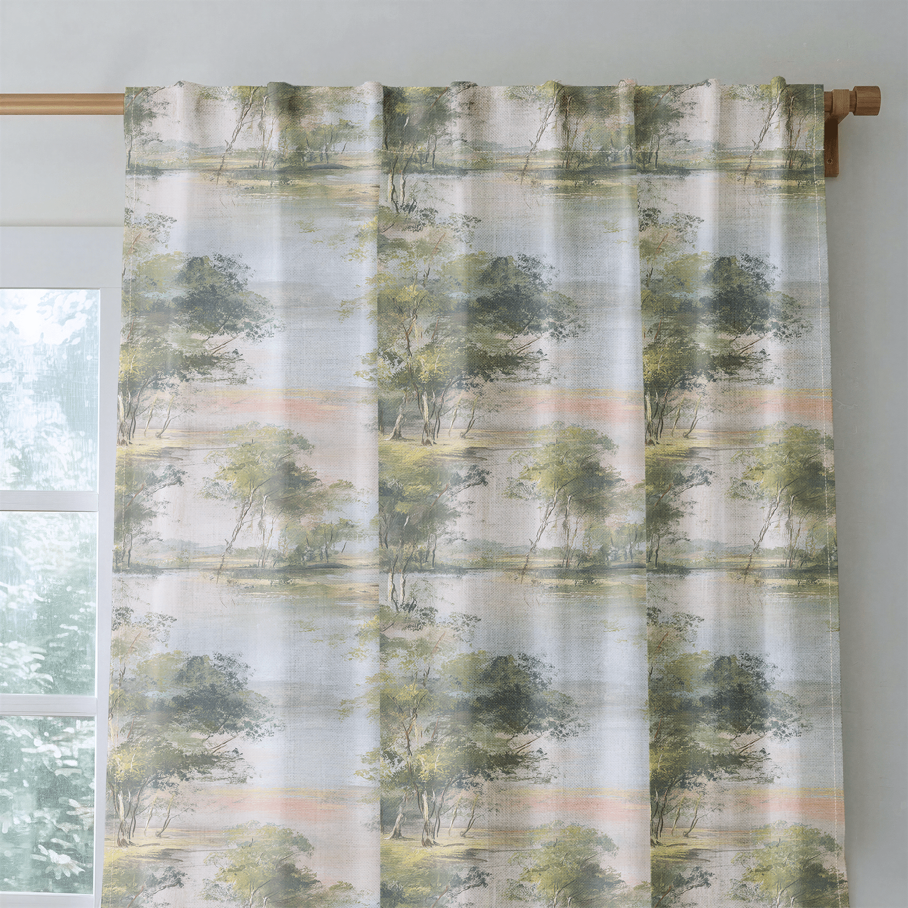 Canopy House - Drapery - Benton Lane Home - Lemon Park