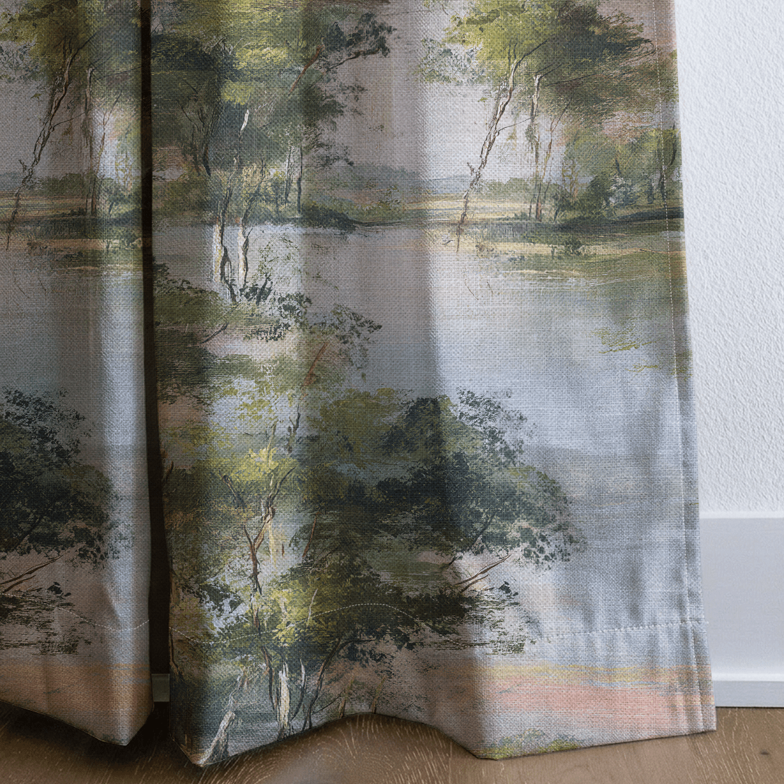 Canopy House - Drapery - Benton Lane Home - Lemon Park