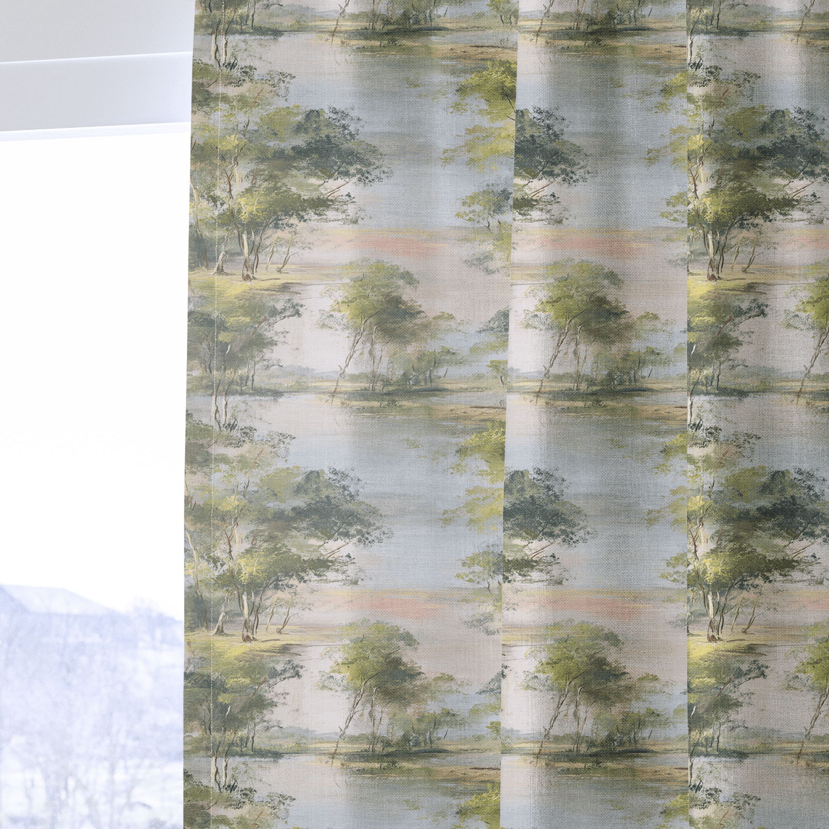 Canopy House - Drapery - Benton Lane Home - Lemon Park