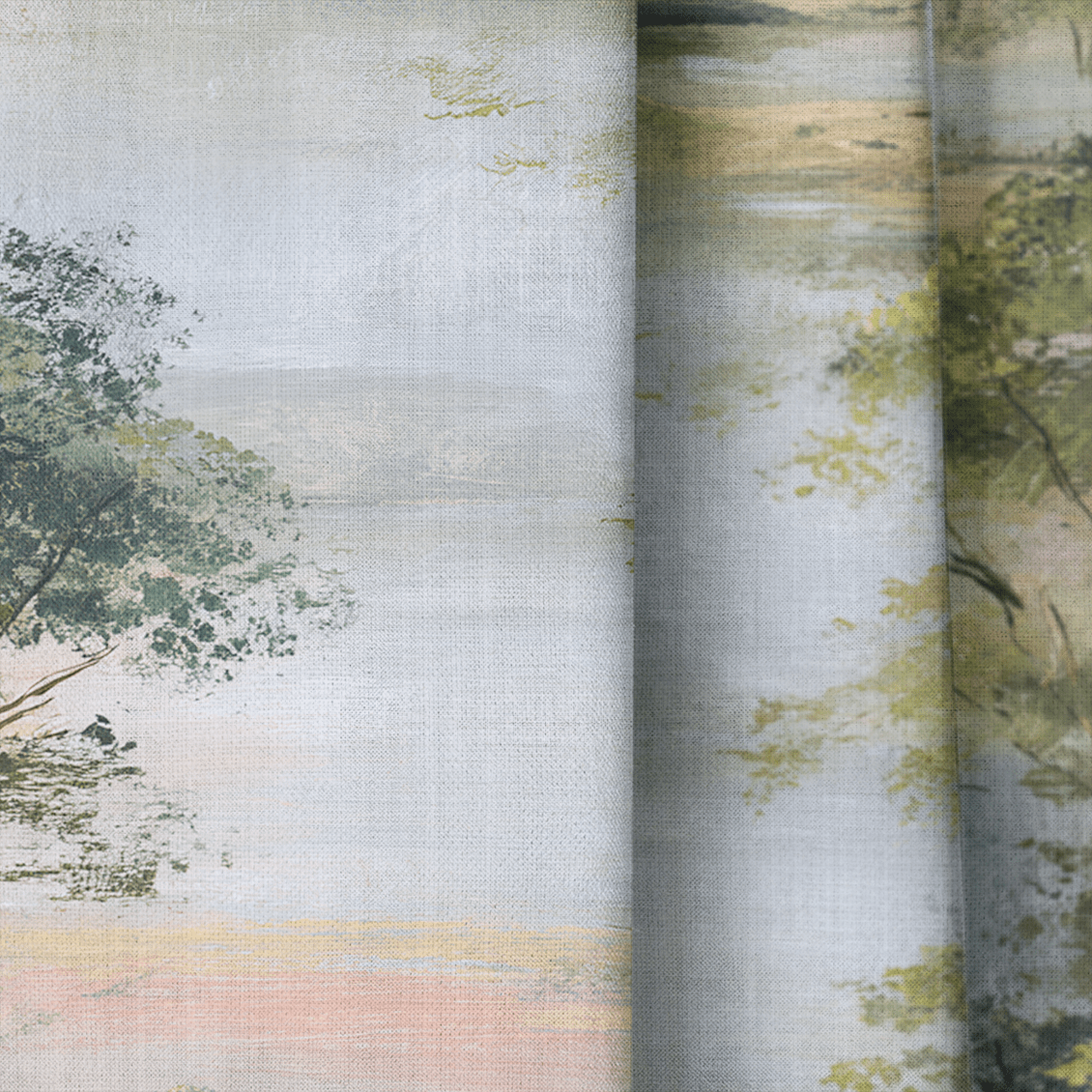 Canopy House - Drapery - Benton Lane Home - Lemon Park