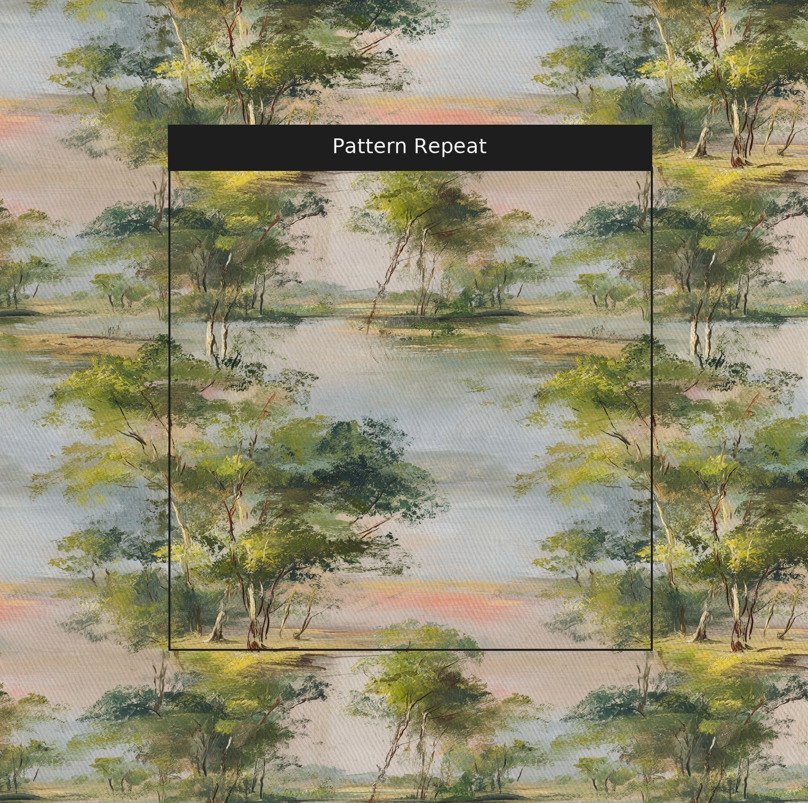 Canopy House - Fabric - Benton Lane Home - Lemon Park