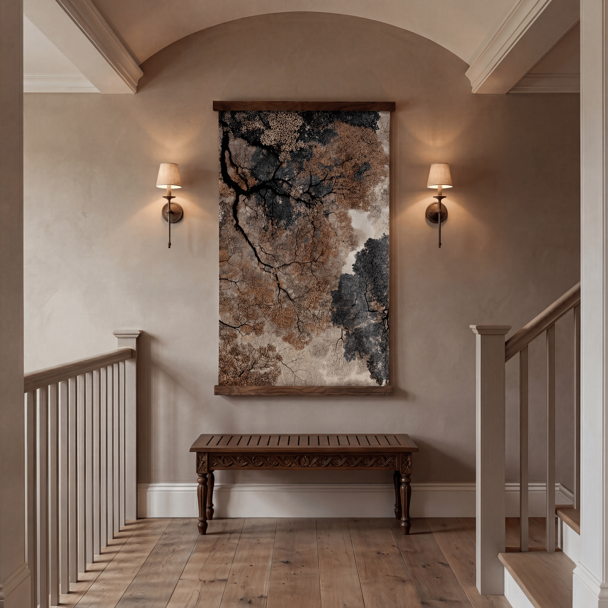 Canopy View - Tapestry - Benton Lane Home - Painted Paper