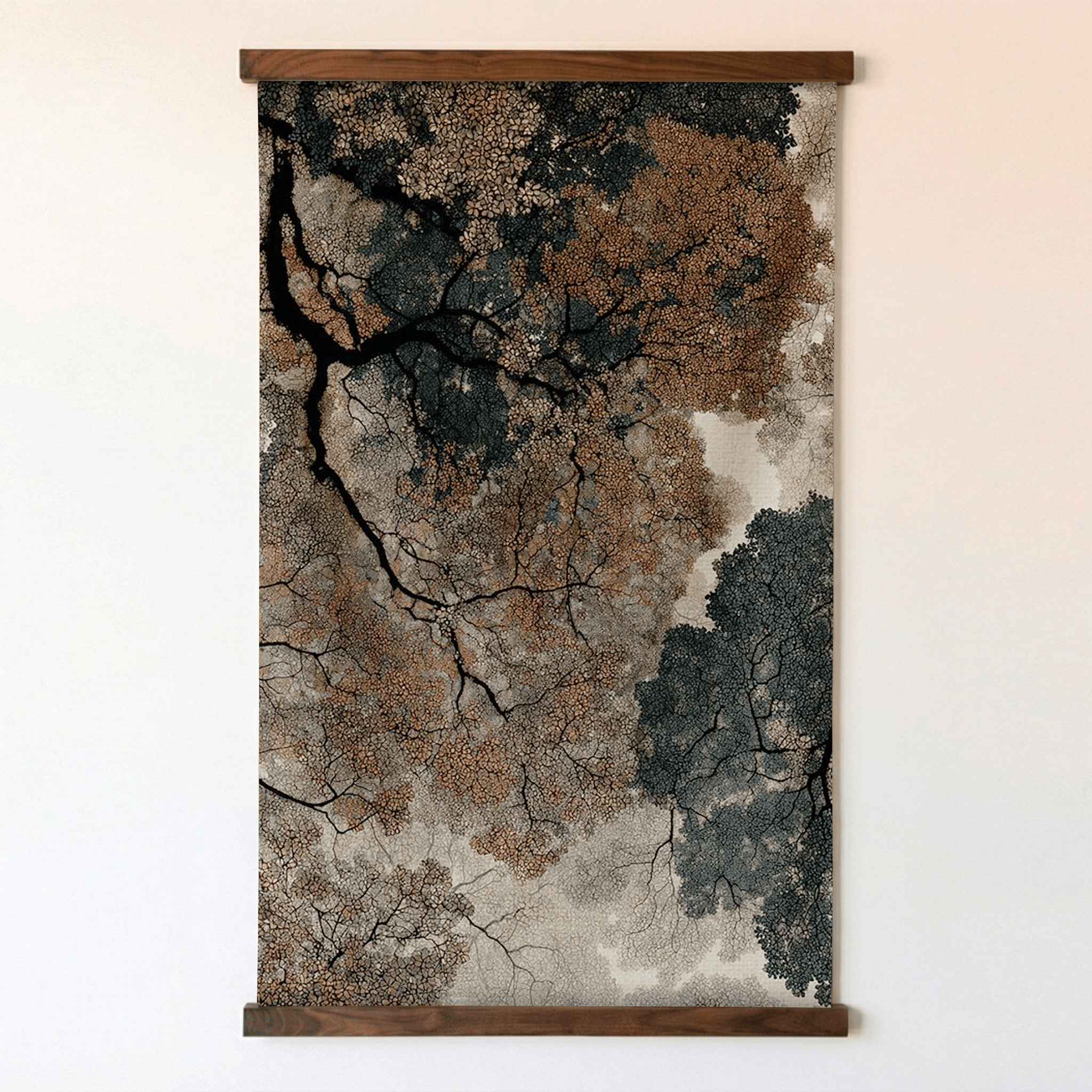 Canopy View - Tapestry - Benton Lane Home - Painted Paper