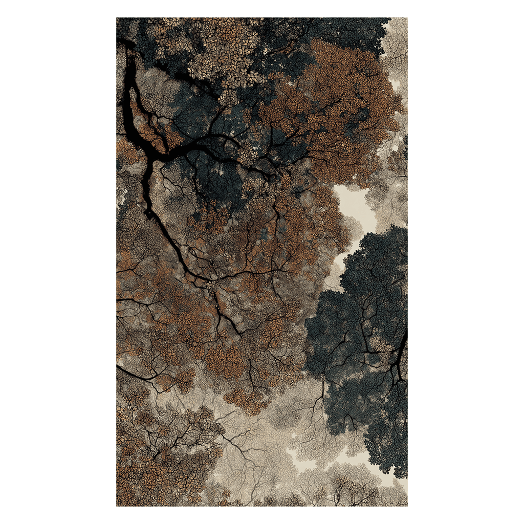 Canopy View - Tapestry - Benton Lane Home - Painted Paper