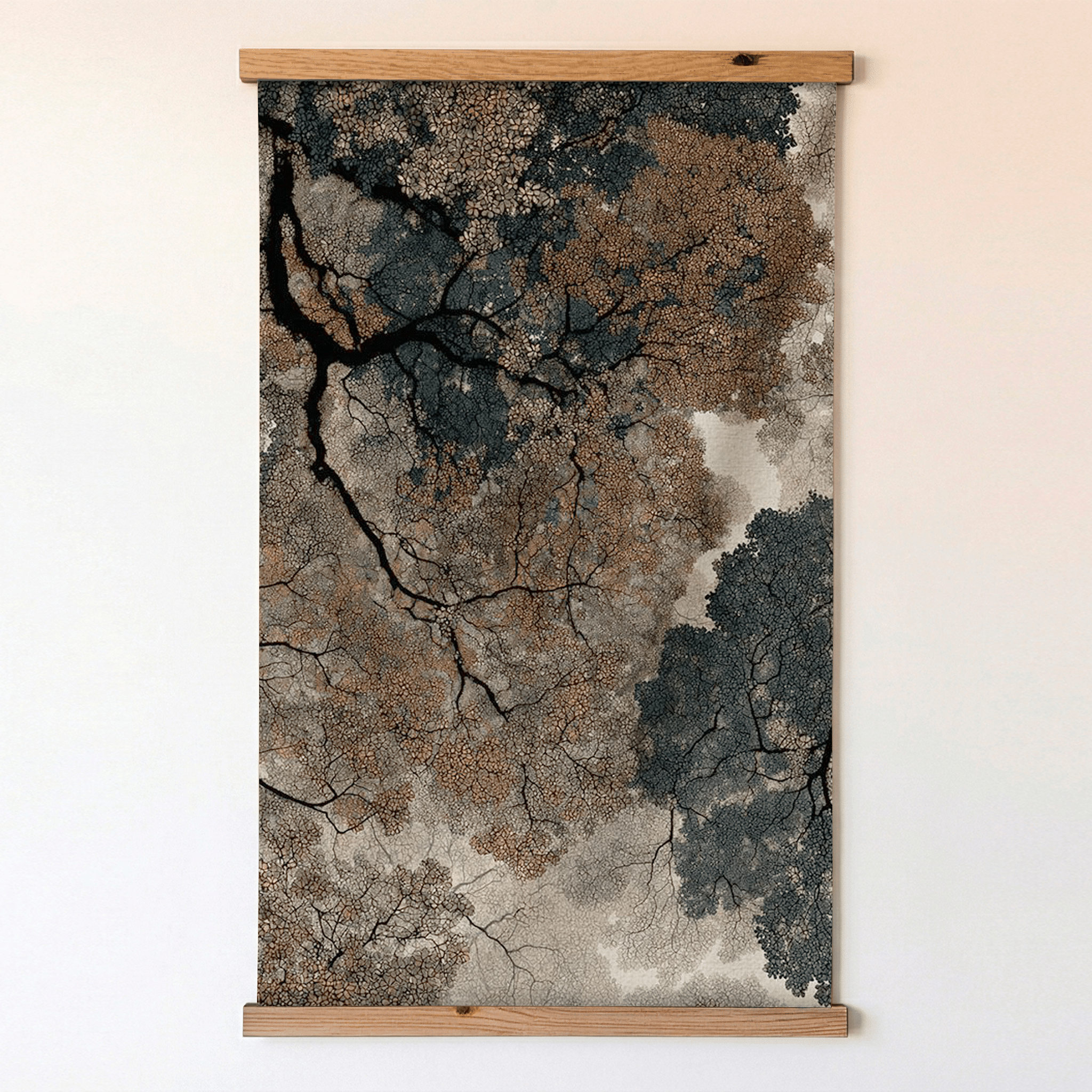 Canopy View - Tapestry - Benton Lane Home - Painted Paper