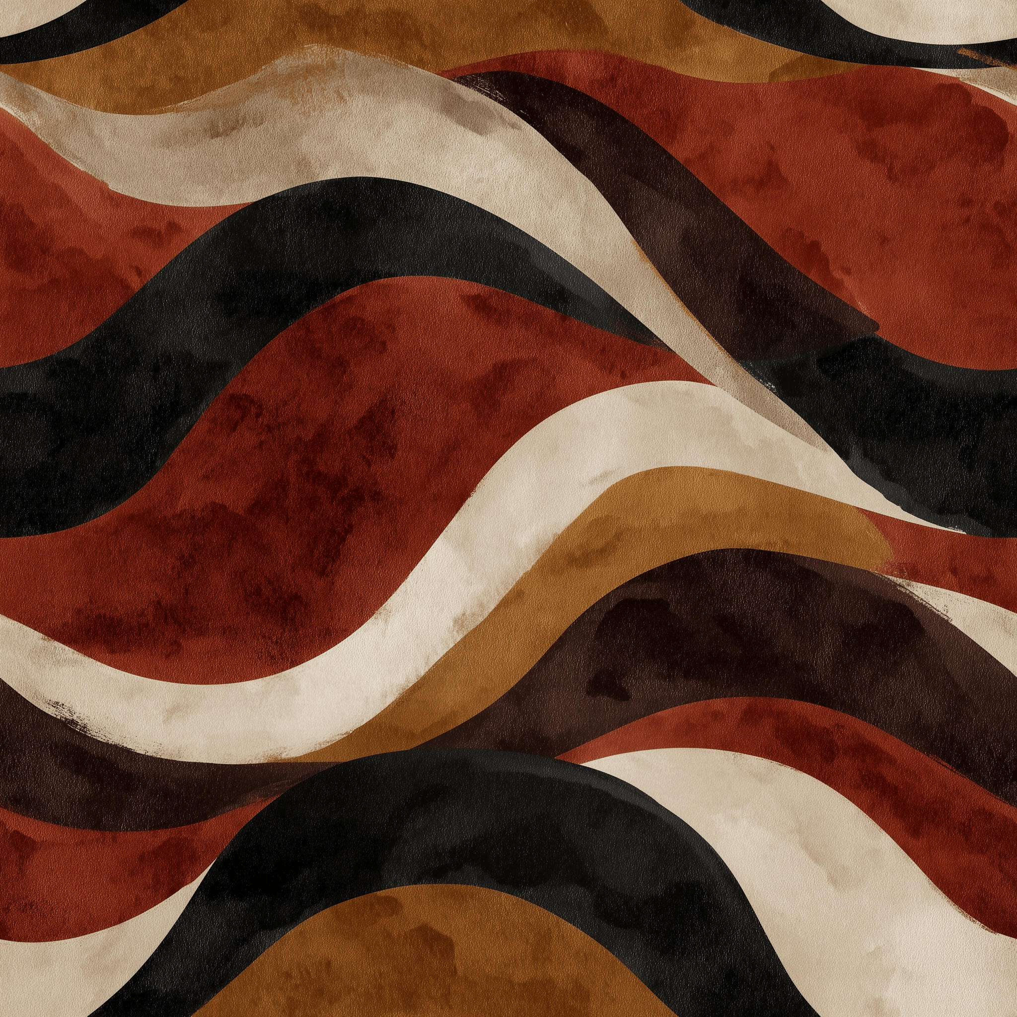 Canyon Line Wallpaper - Painted Paper