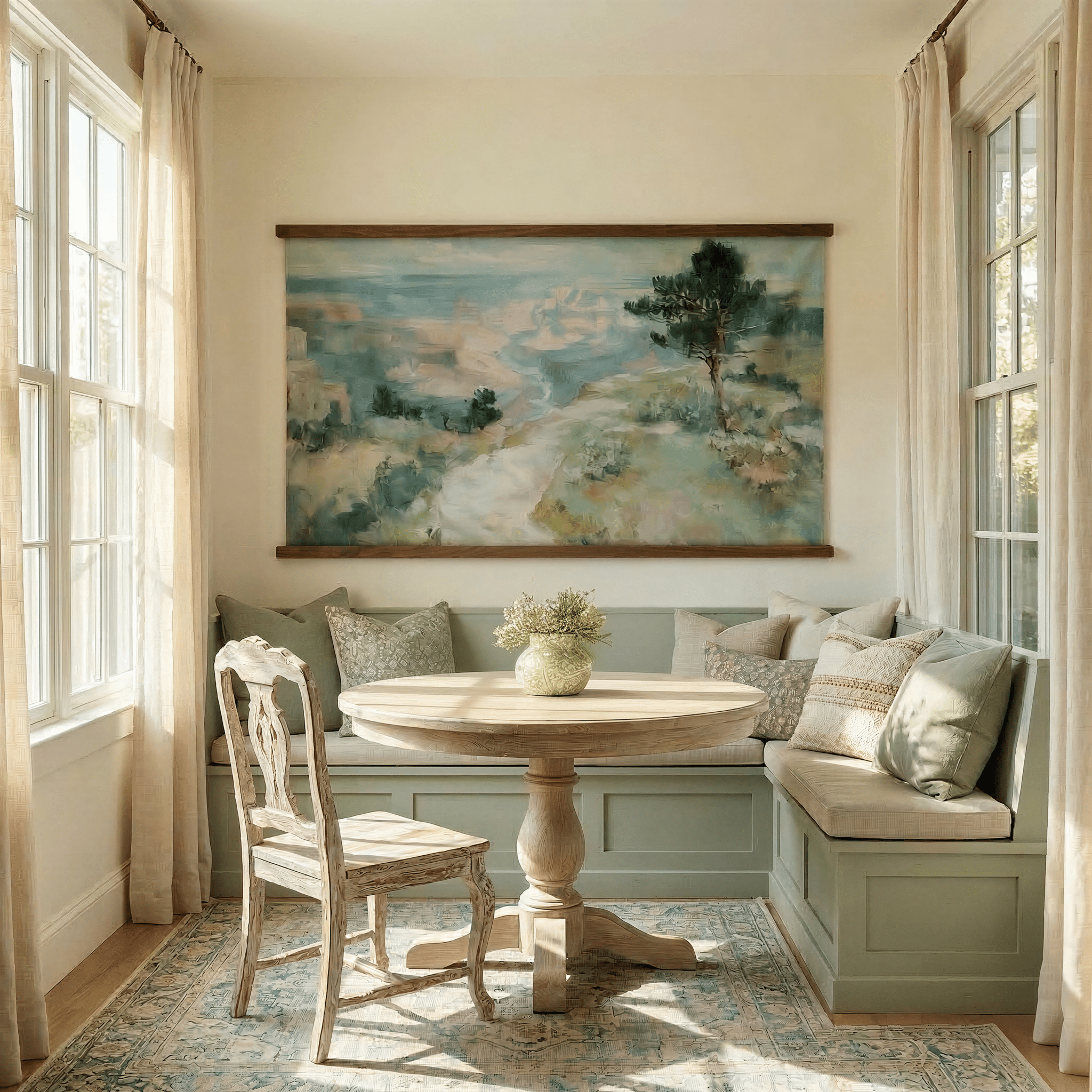 Canyon View - Tapestry - Lemon Park