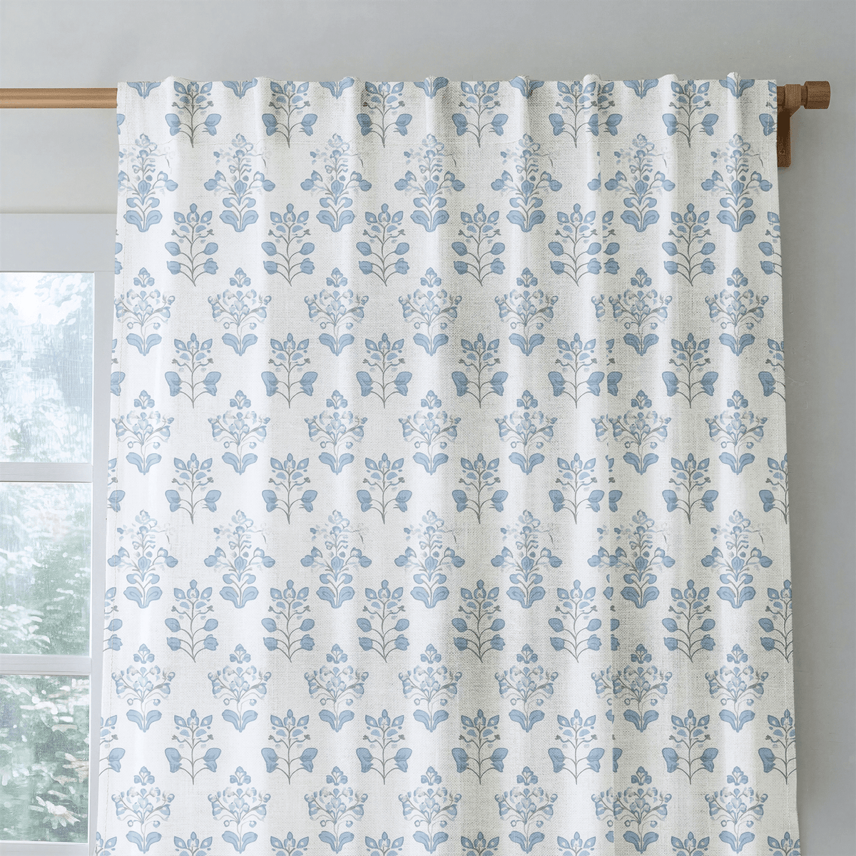 Capri Blue - Drapery - Lemon Park
