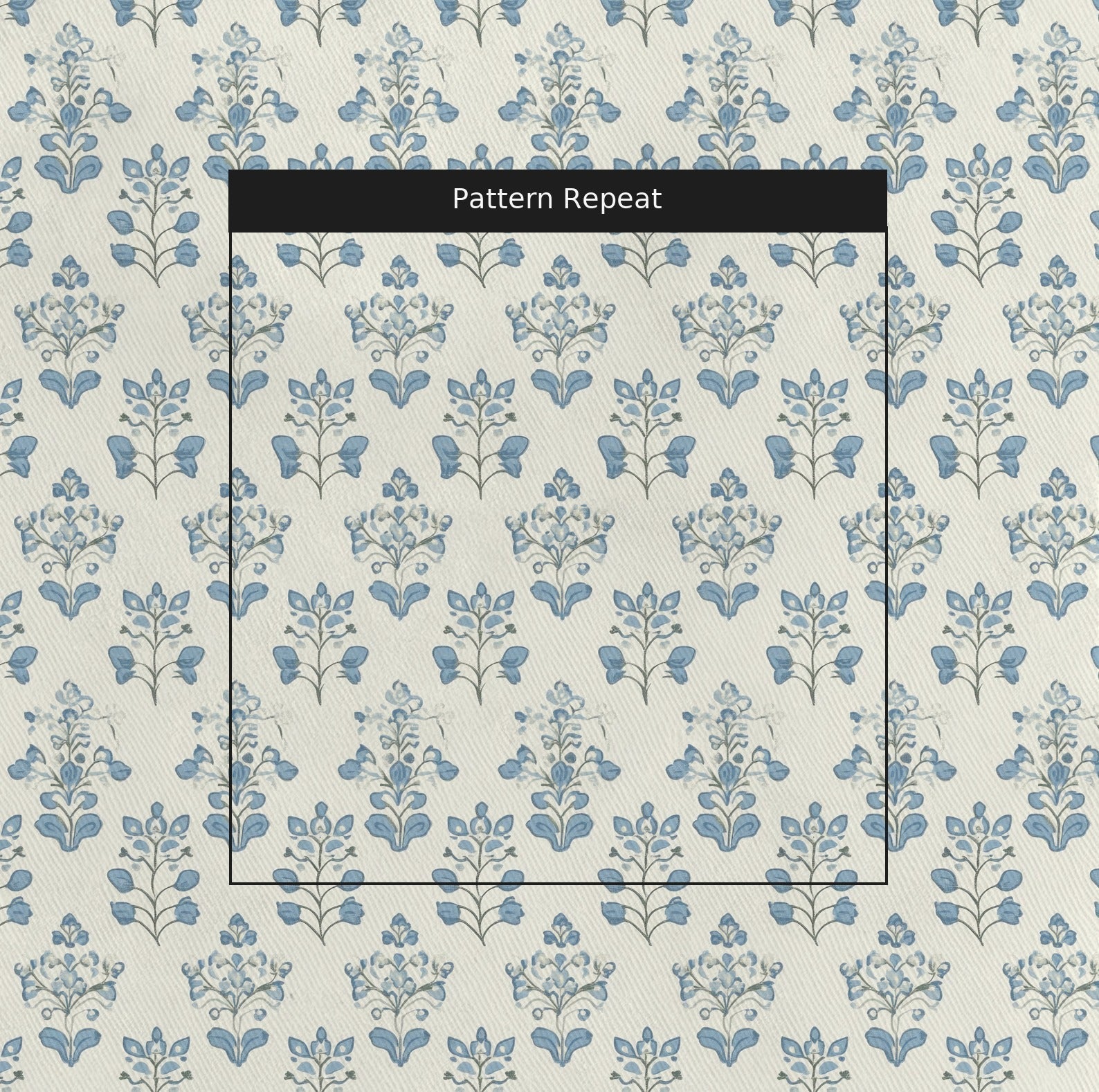 Capri Blue - Fabric - Benton Lane Home - Lemon Park