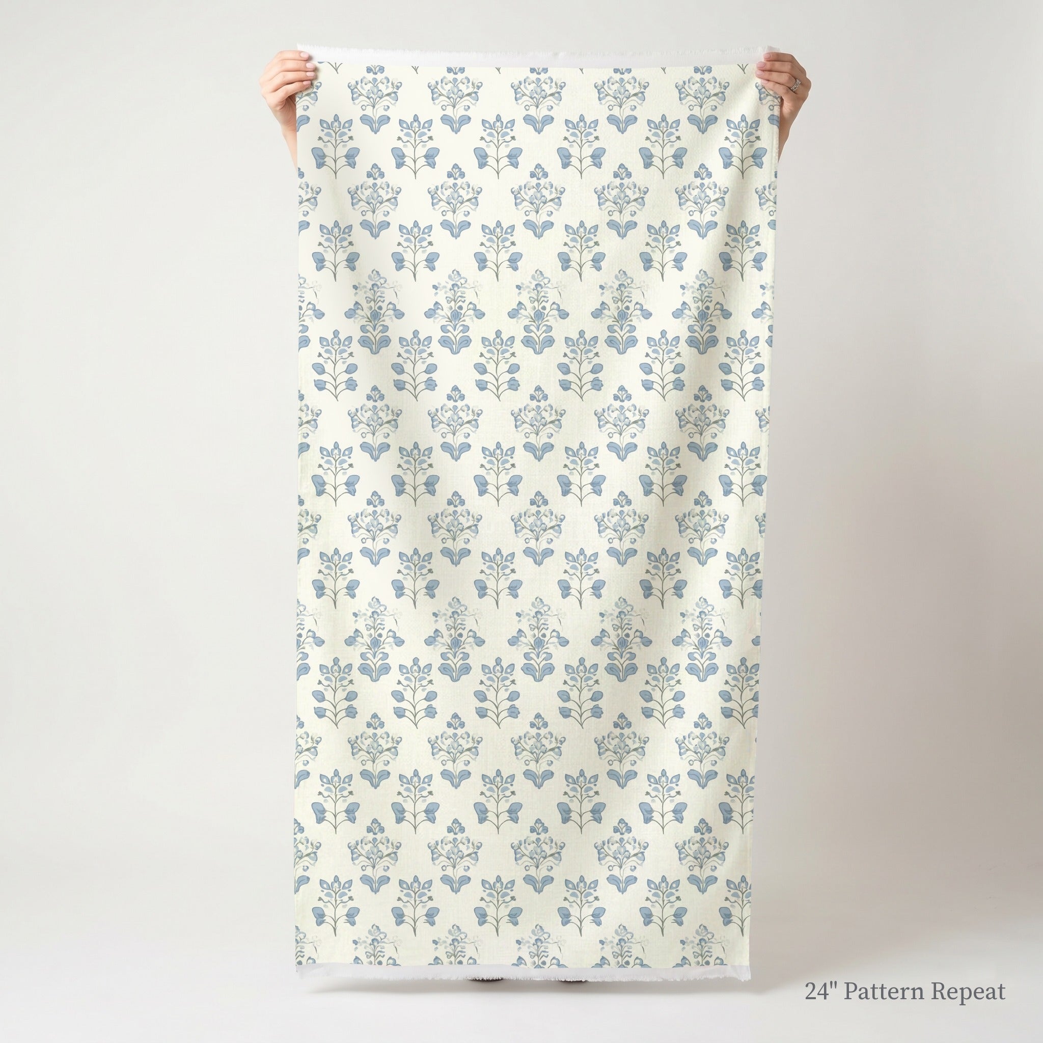 Capri Blue - Fabric - Benton Lane Home - Lemon Park