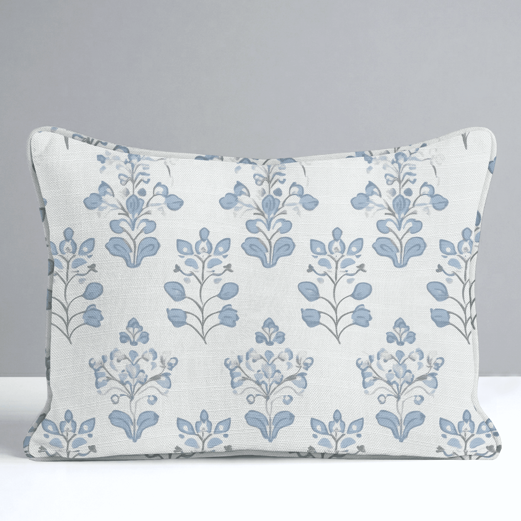 Capri Blue Throw Pillow - Benton Lane Home - Lemon Park
