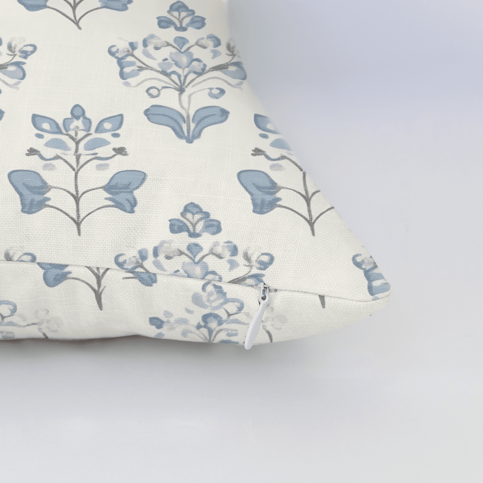 Capri Blue Throw Pillow - Benton Lane Home - Lemon Park
