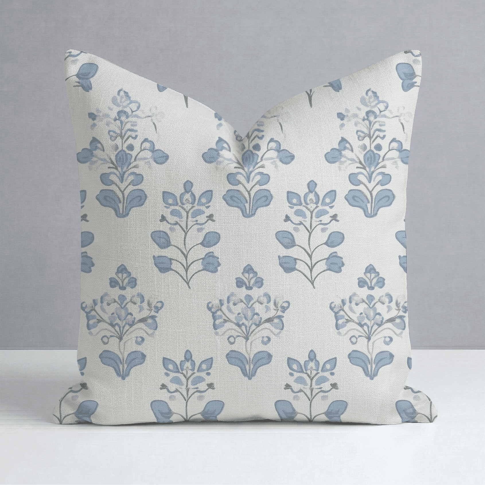 Capri Blue Throw Pillow - Benton Lane Home - Lemon Park