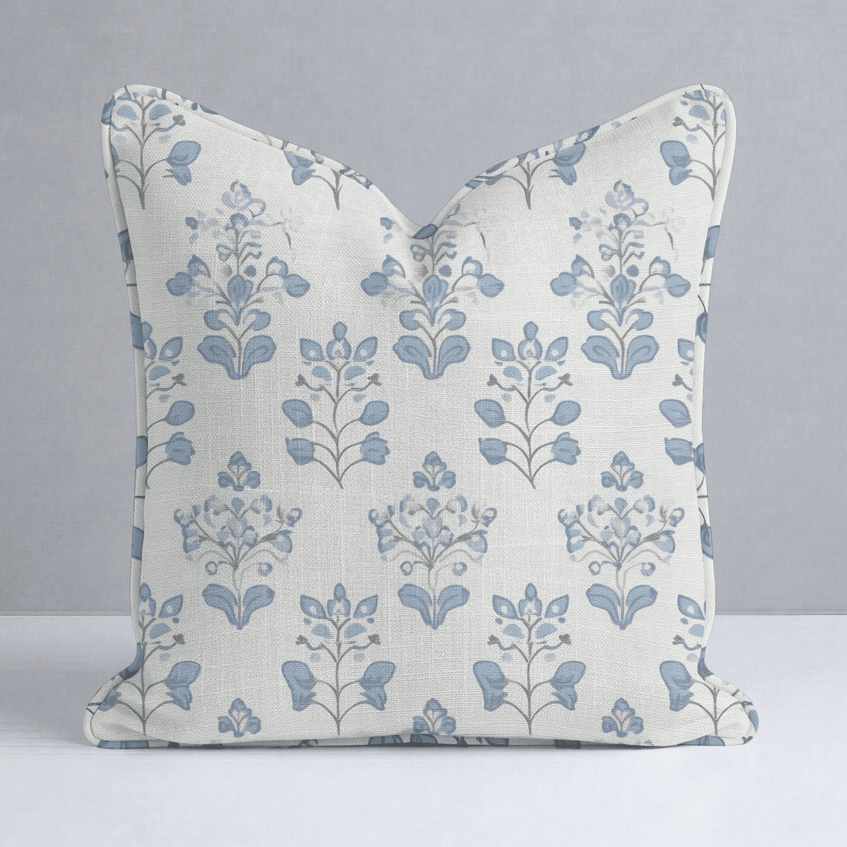 Capri Blue Throw Pillow - Benton Lane Home - Lemon Park