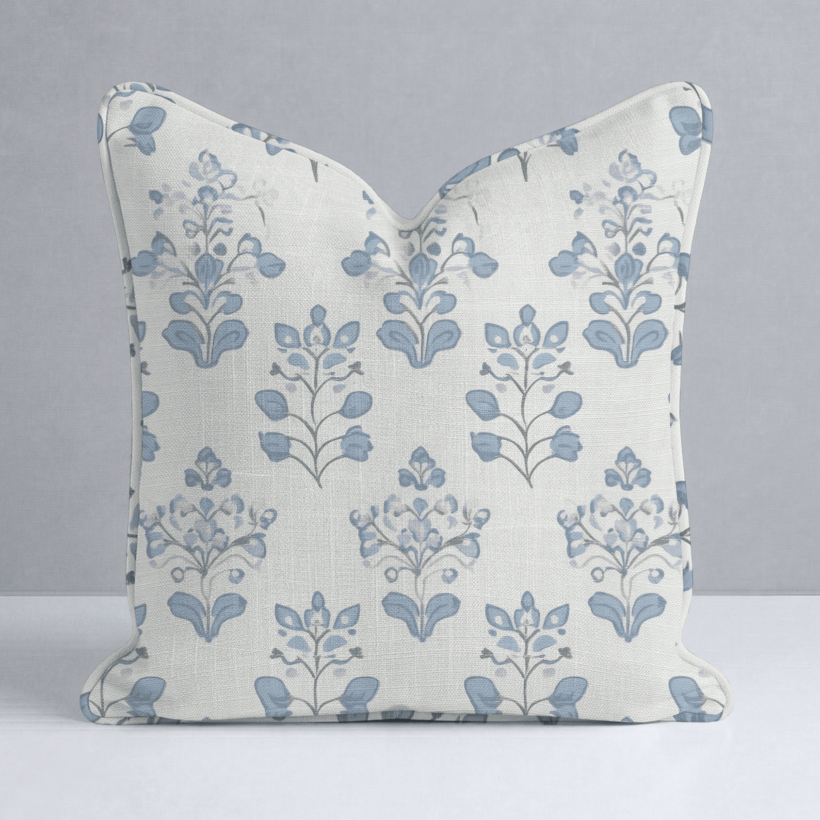 Capri Blue Throw Pillow - Benton Lane Home - Lemon Park