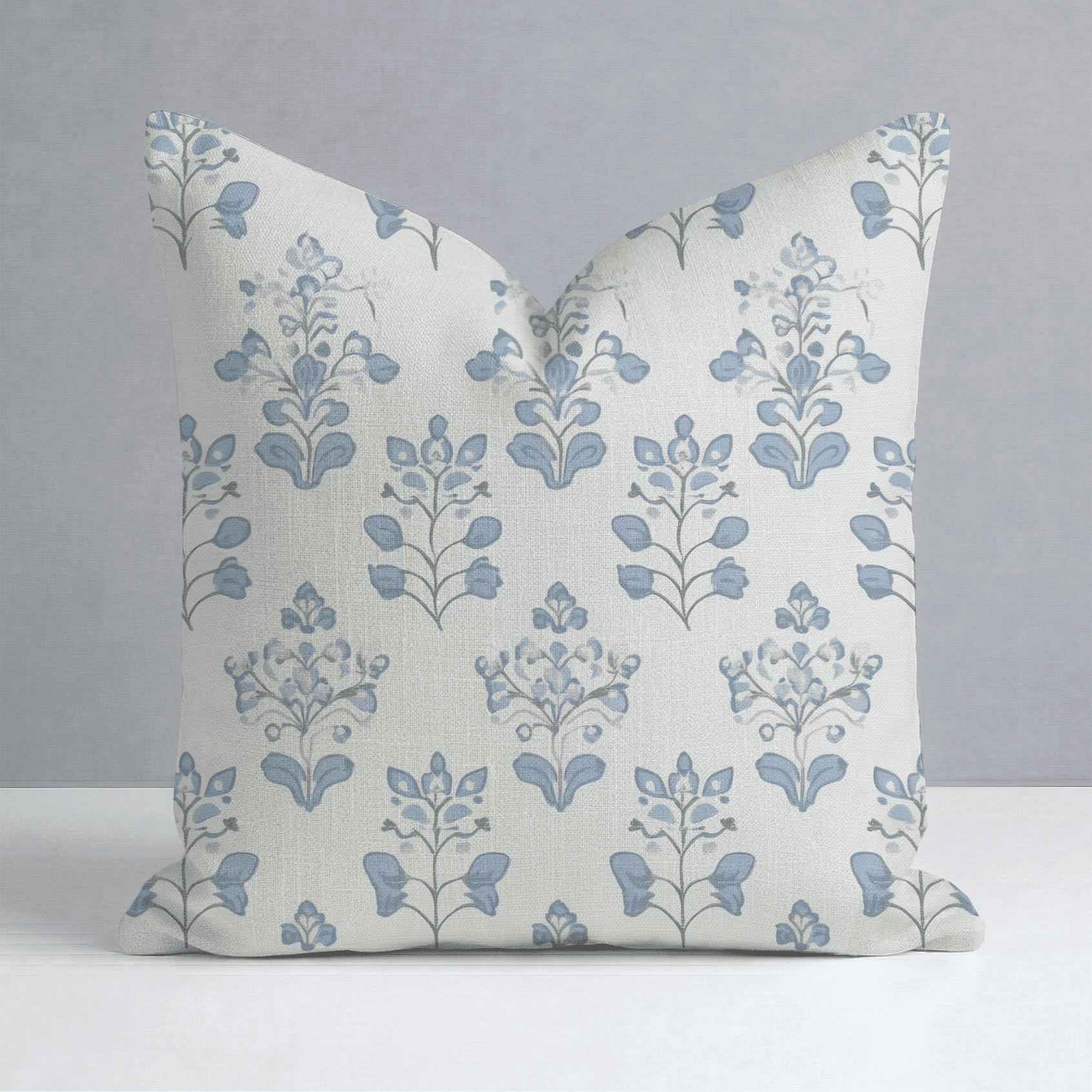 Capri Blue Throw Pillow - Benton Lane Home - Lemon Park