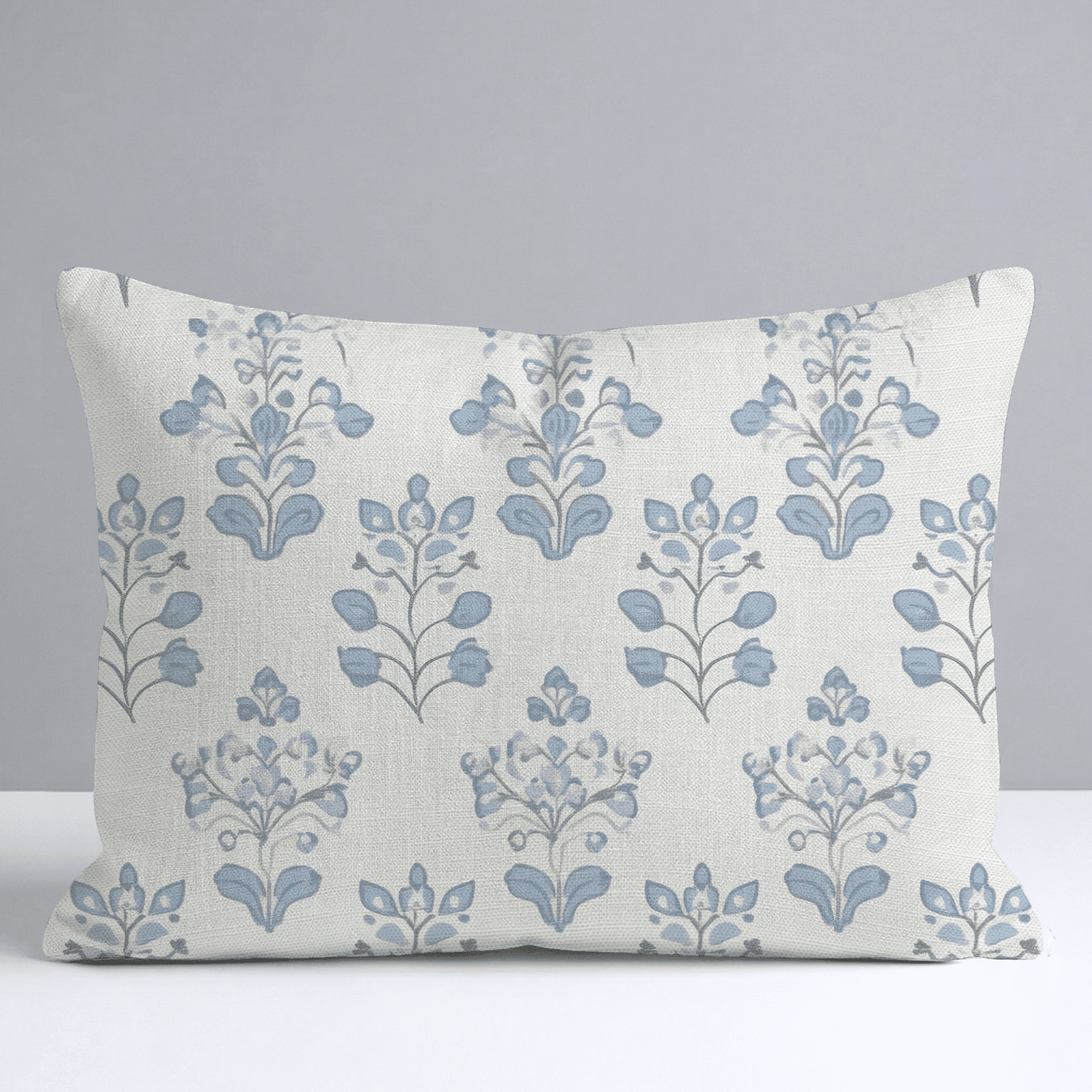 Capri Blue Throw Pillow - Benton Lane Home - Lemon Park