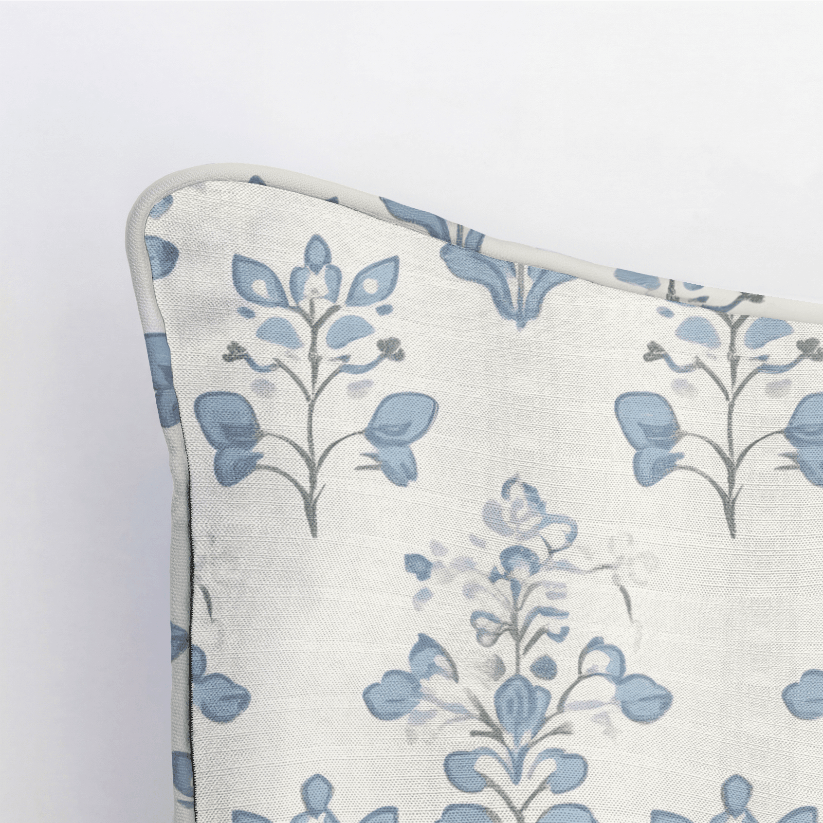 Capri Blue Throw Pillow - Benton Lane Home - Lemon Park