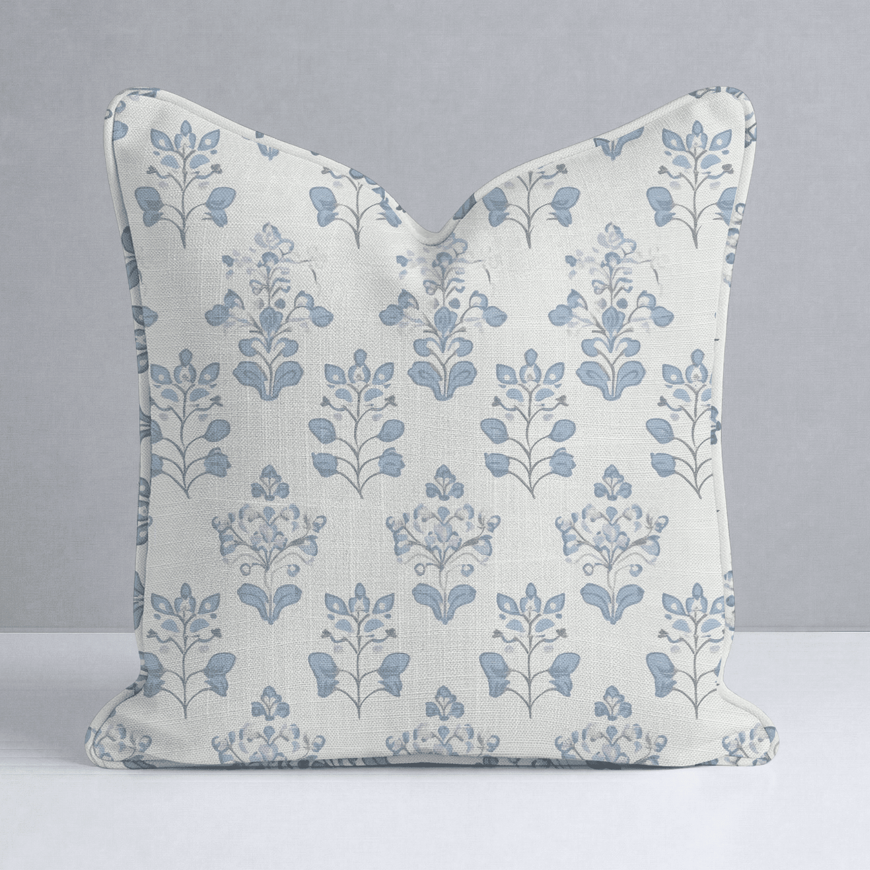 Capri Blue Throw Pillow - Benton Lane Home - Lemon Park