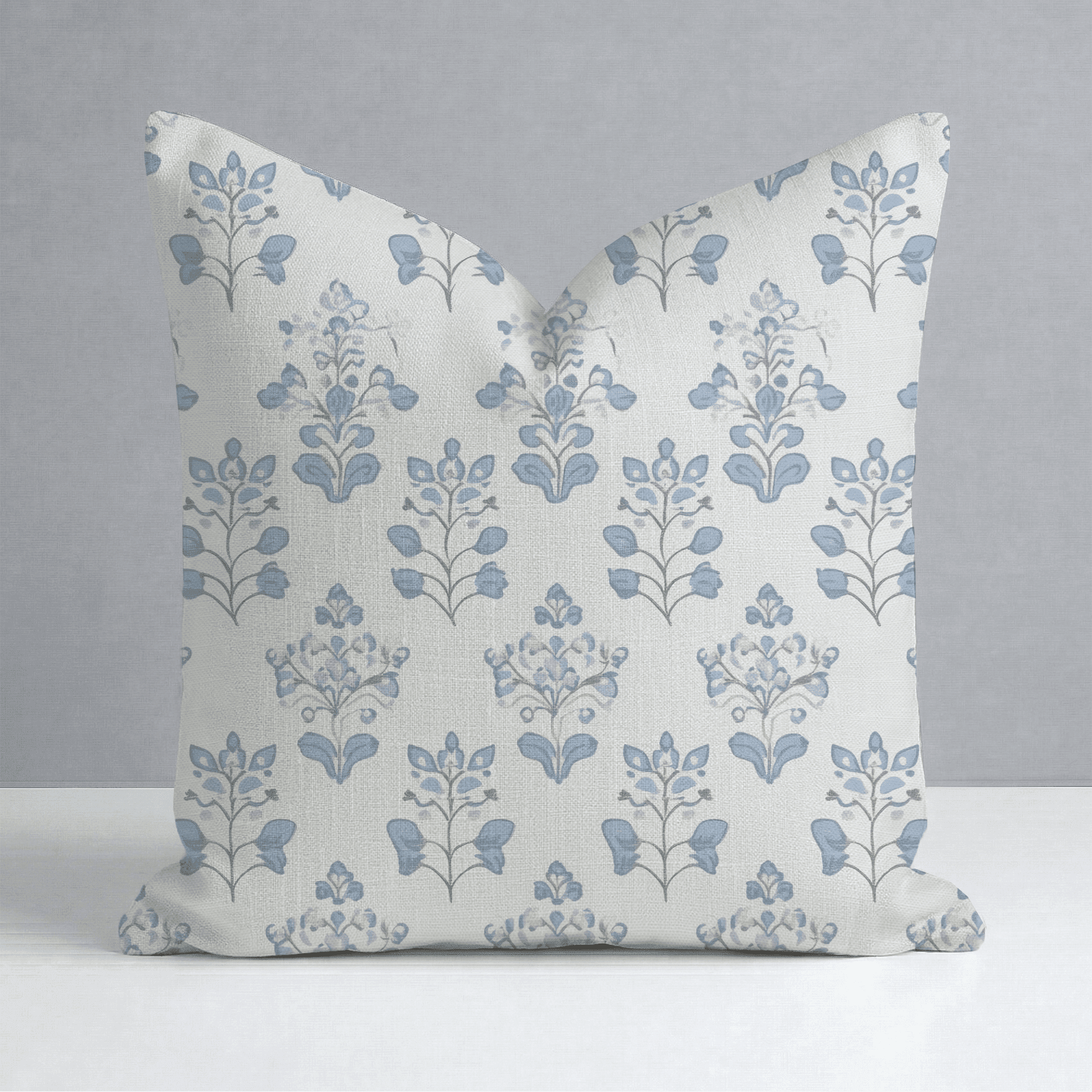 Capri Blue Throw Pillow - Benton Lane Home - Lemon Park