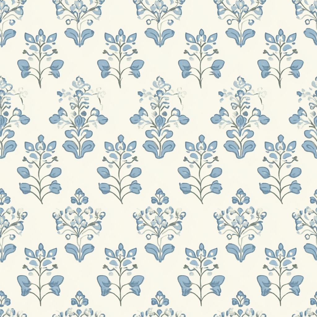 Capri Blue Wallpaper - Lemon Park