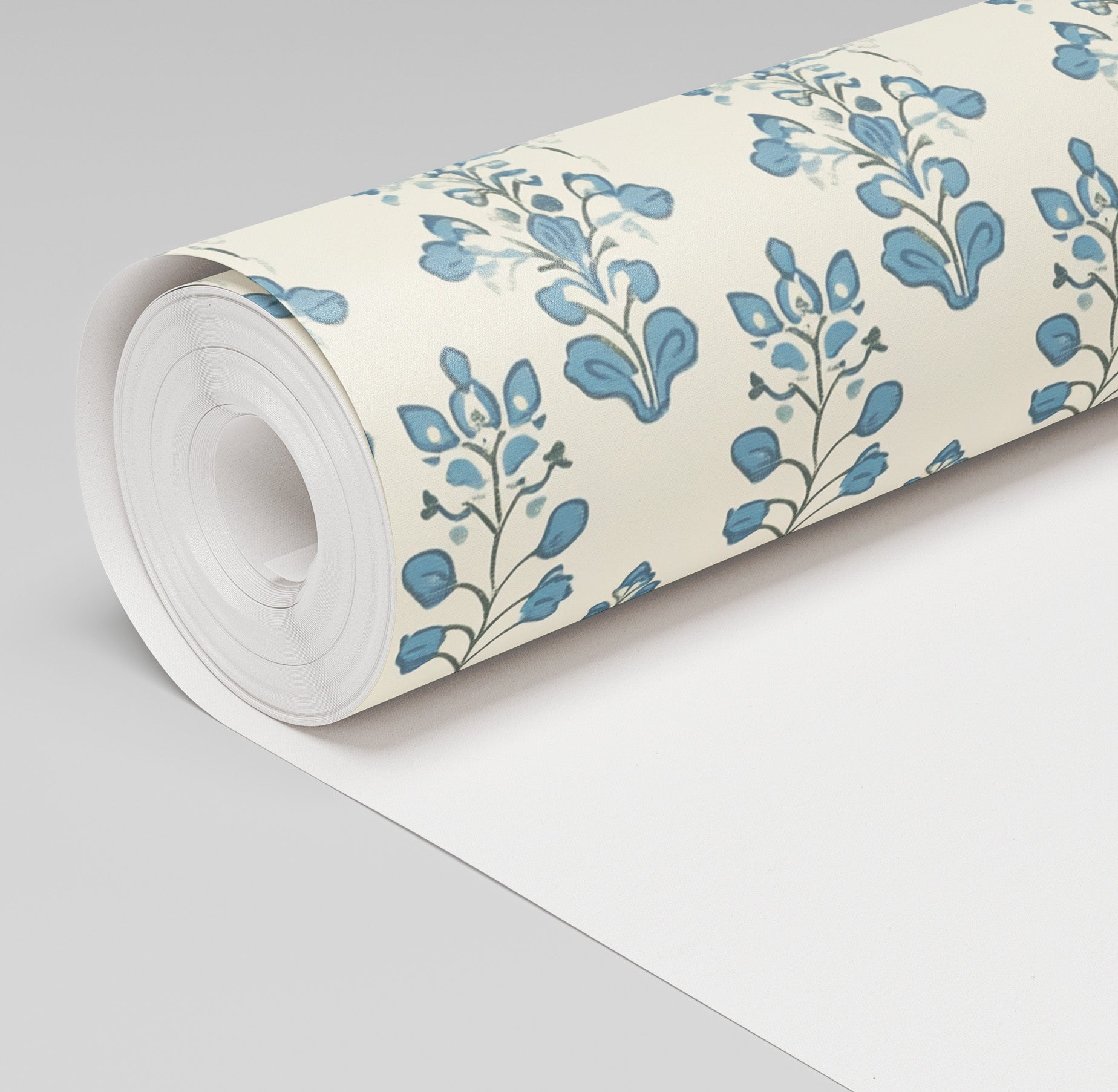 Capri Blue Wallpaper - Lemon Park