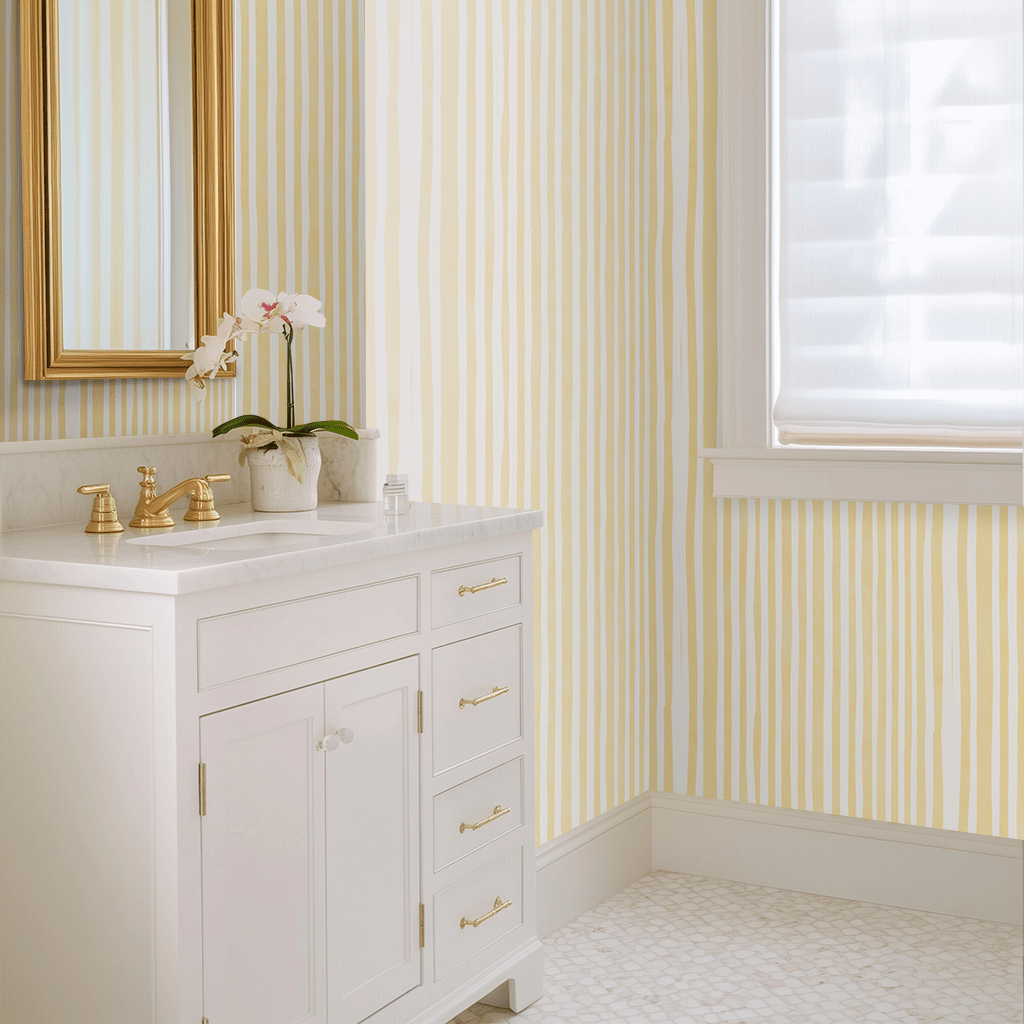 Capri Wallpaper - Benton Lane Home - Lemon Park