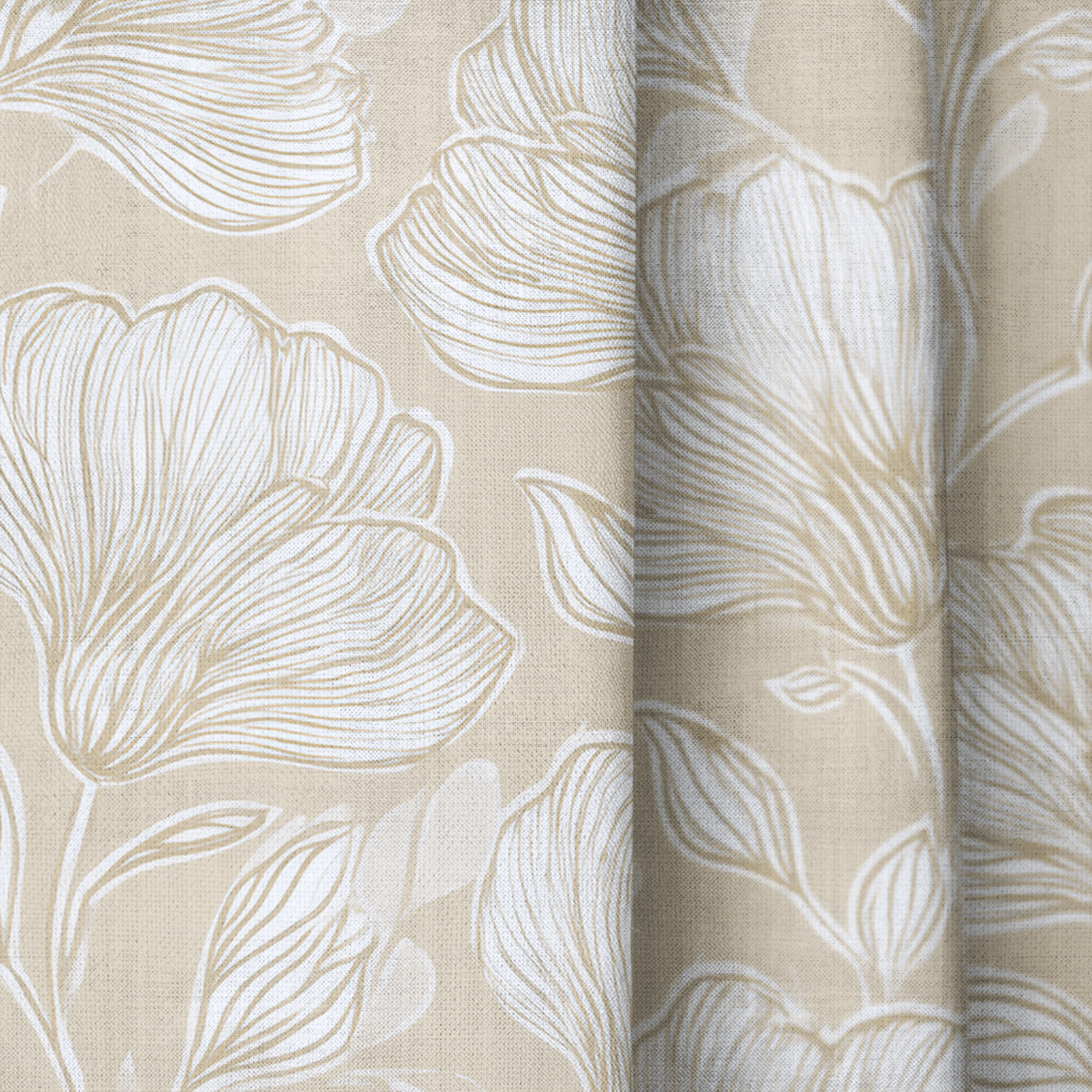 Caramel Threads - Drapery - Benton Lane Home - Lemon Park
