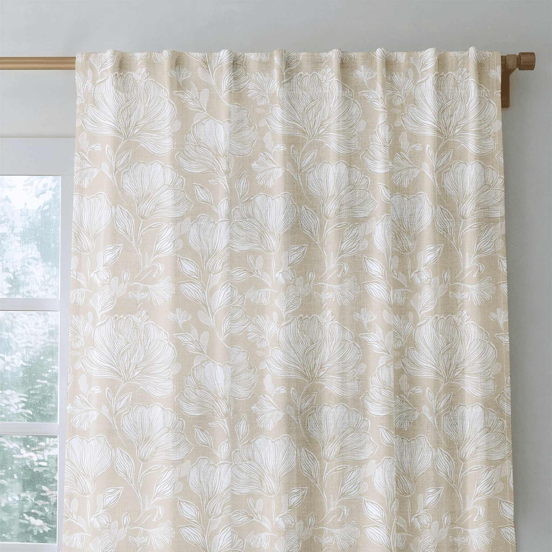 Caramel Threads - Drapery - Benton Lane Home - Lemon Park