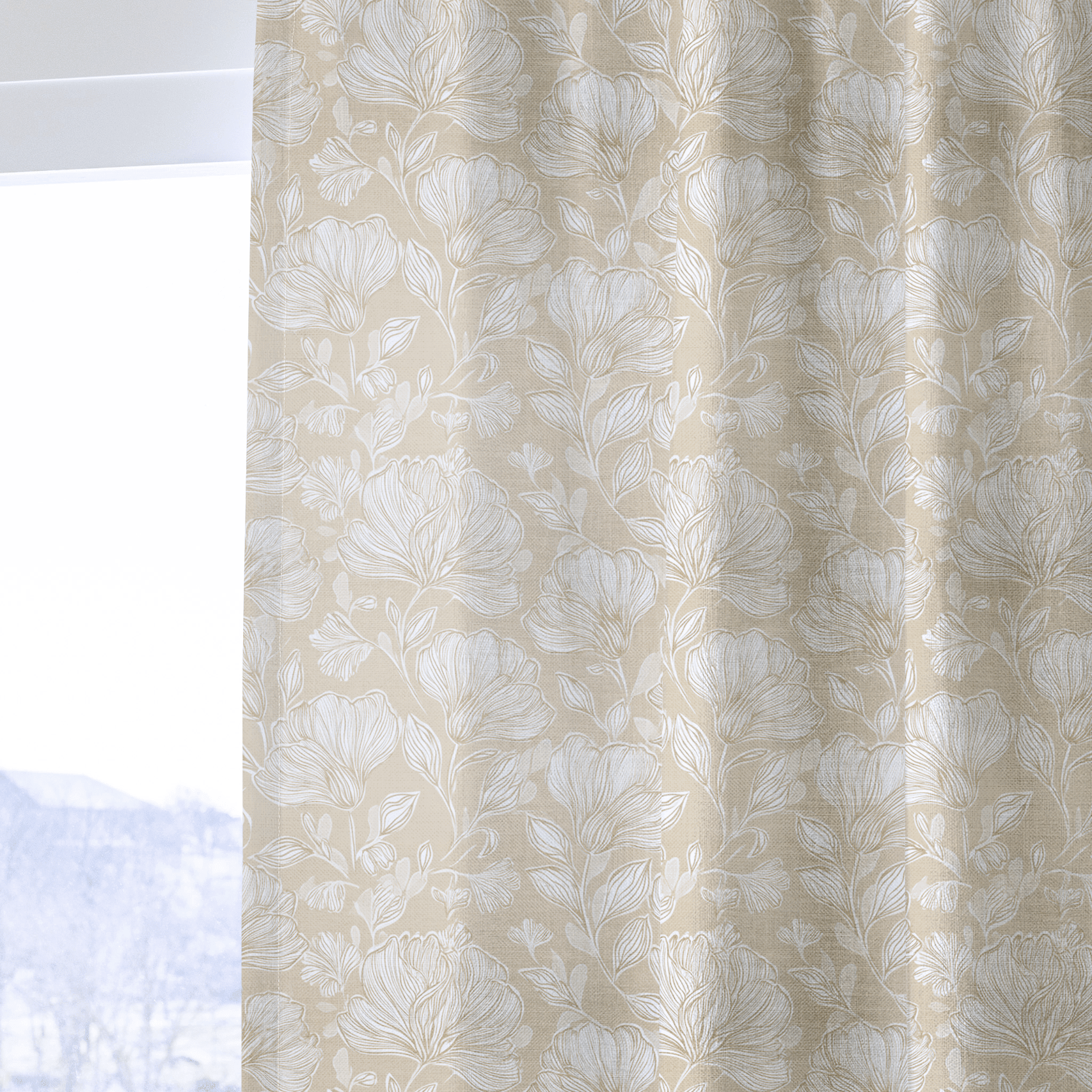 Caramel Threads - Drapery - Benton Lane Home - Lemon Park