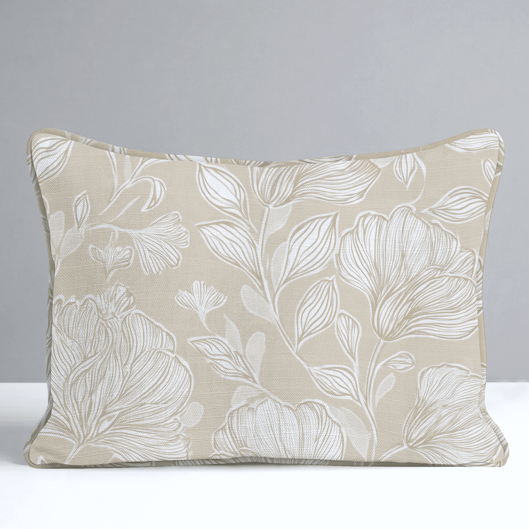 Caramel Threads Throw Pillow - Benton Lane Home - Lemon Park