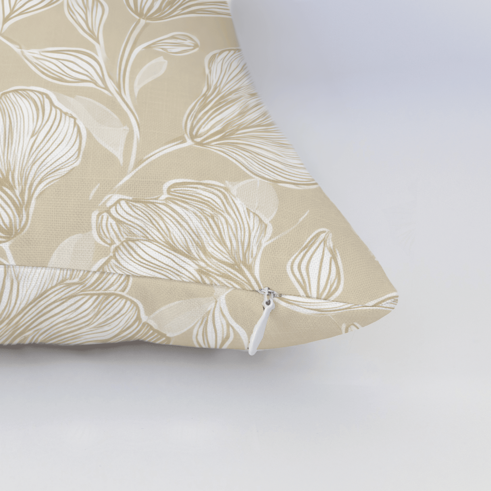 Caramel Threads Throw Pillow - Benton Lane Home - Lemon Park