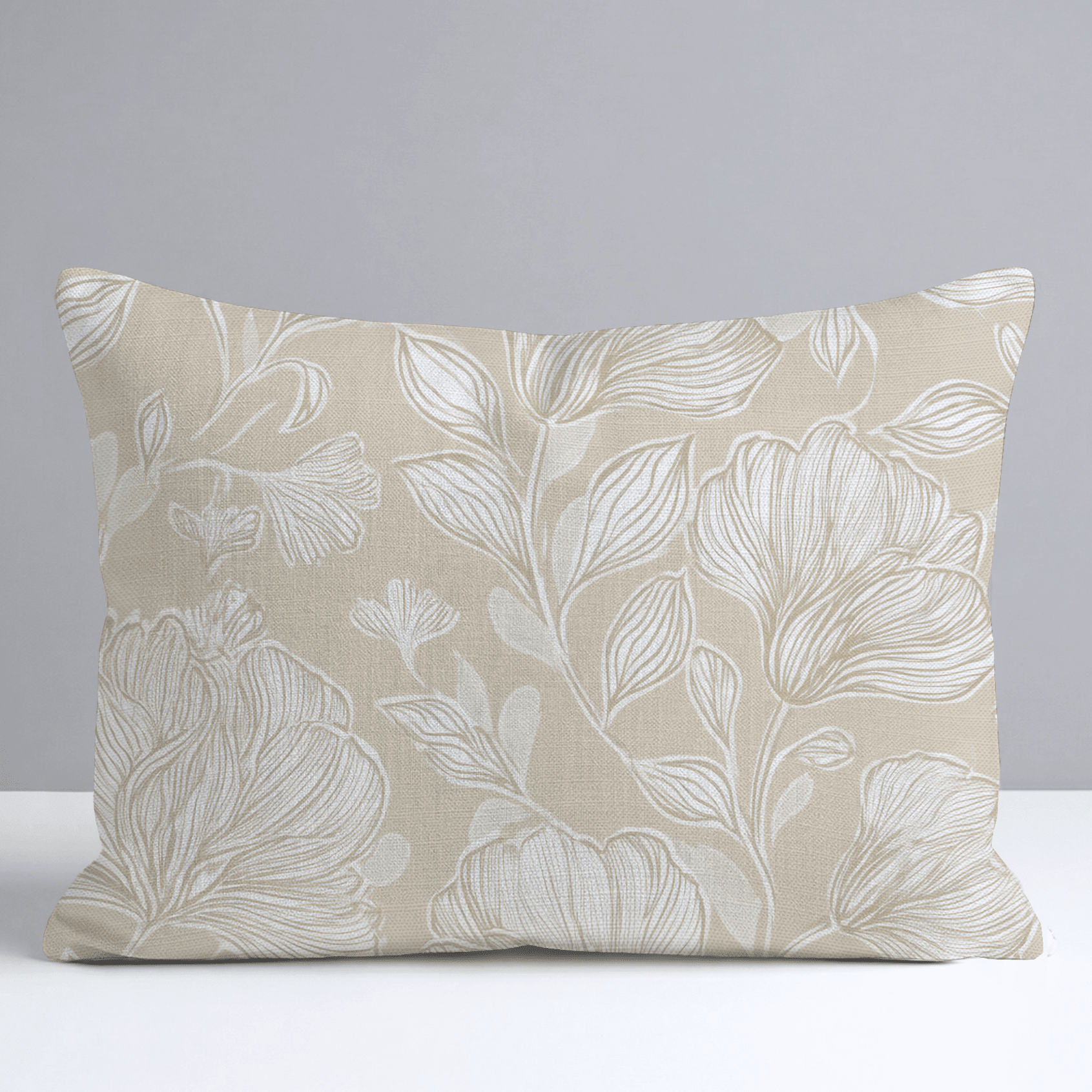 Caramel Threads Throw Pillow - Benton Lane Home - Lemon Park
