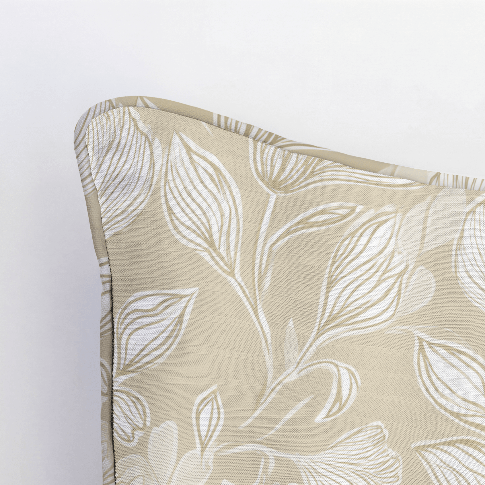 Caramel Threads Throw Pillow - Benton Lane Home - Lemon Park