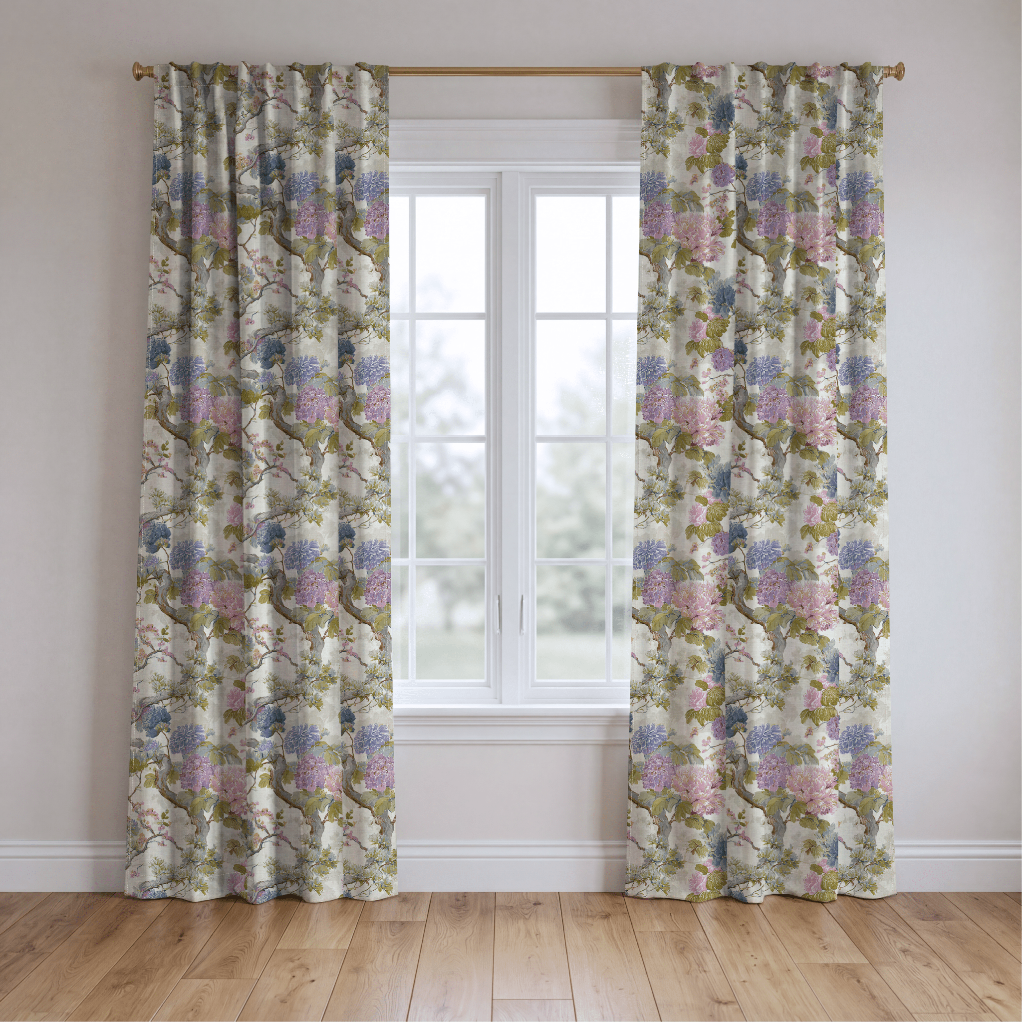 Carla - Drapery - Benton Lane Home - Lemon Park