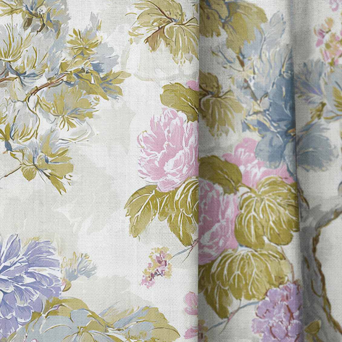 Carla - Drapery - Benton Lane Home - Lemon Park