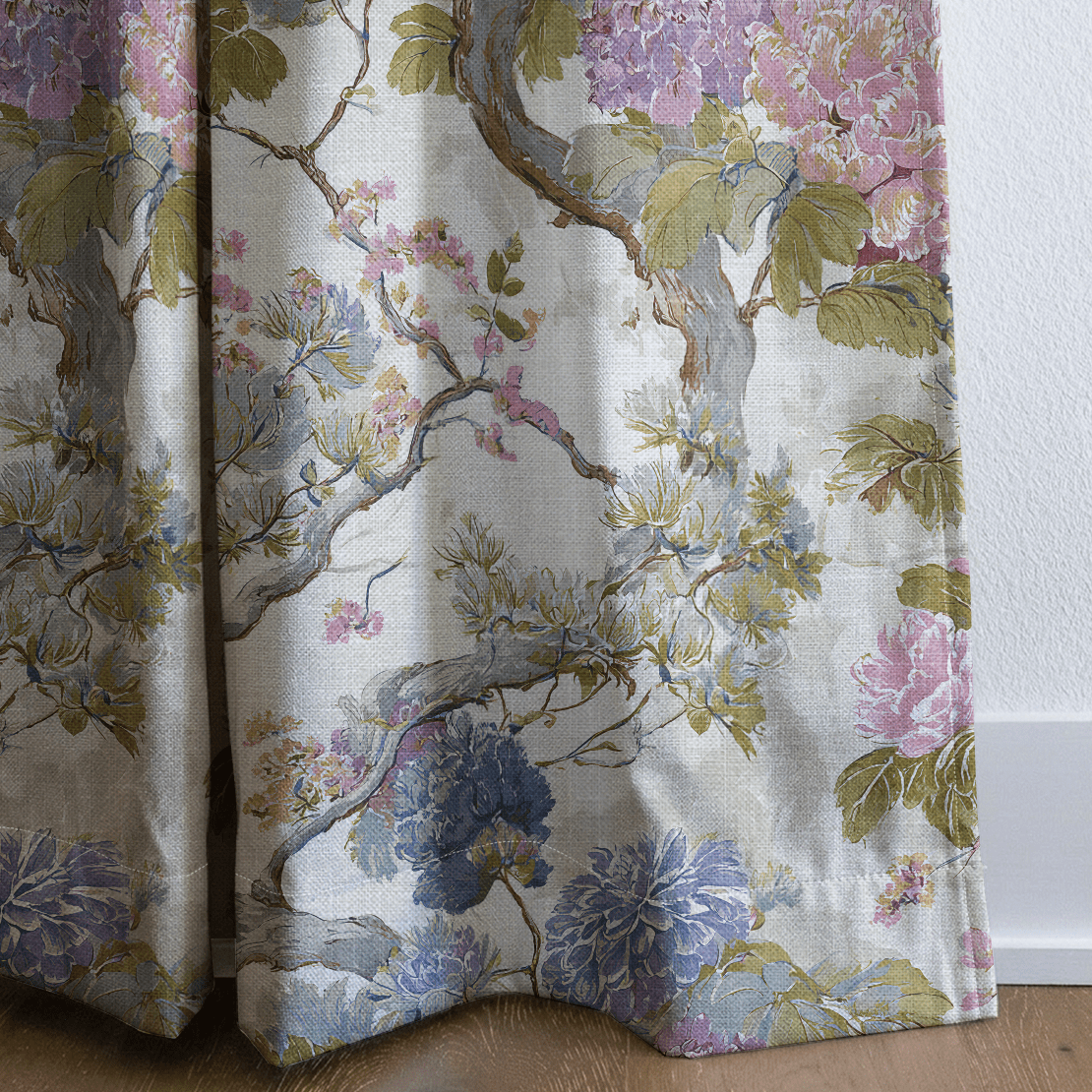 Carla - Drapery - Benton Lane Home - Lemon Park