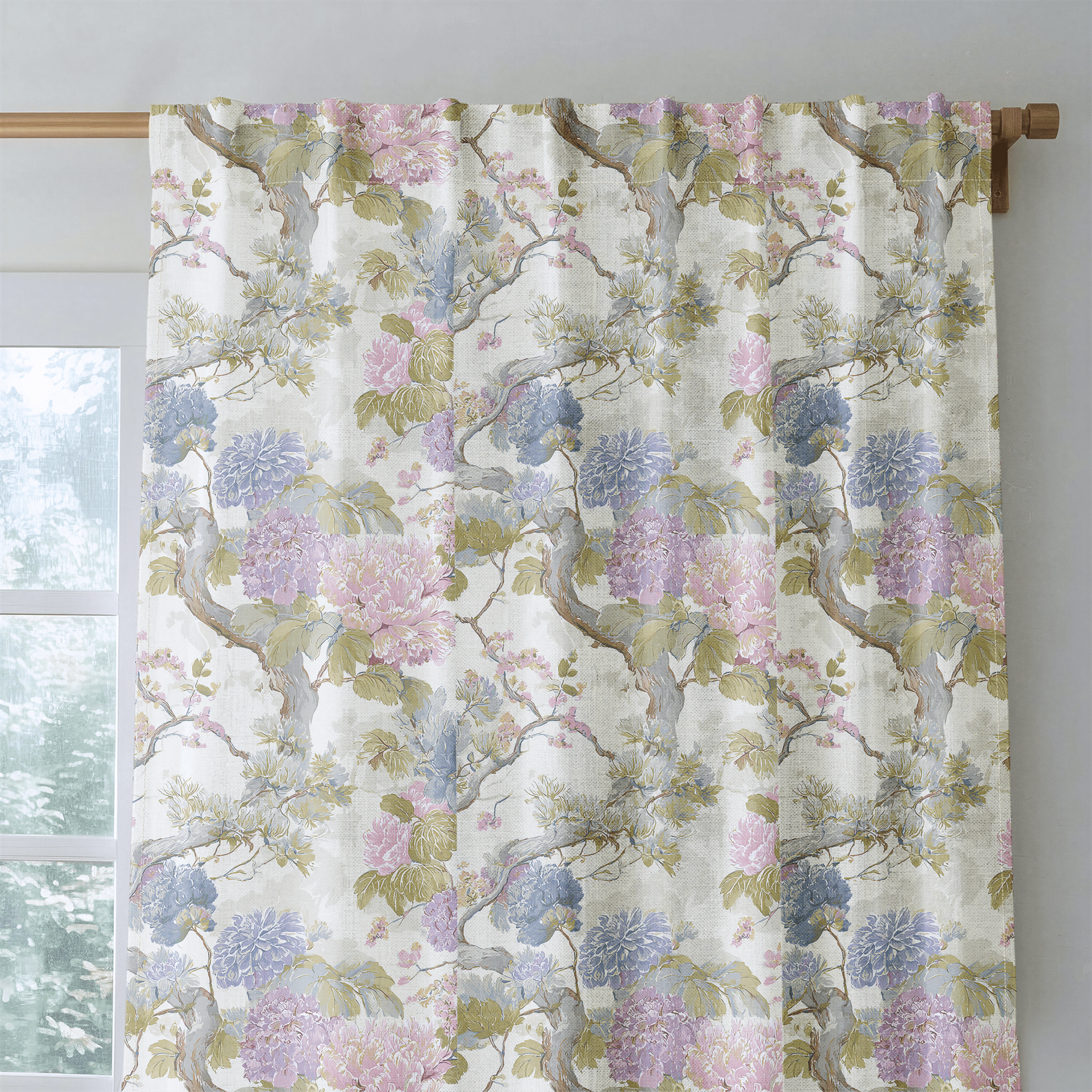 Carla - Drapery - Benton Lane Home - Lemon Park
