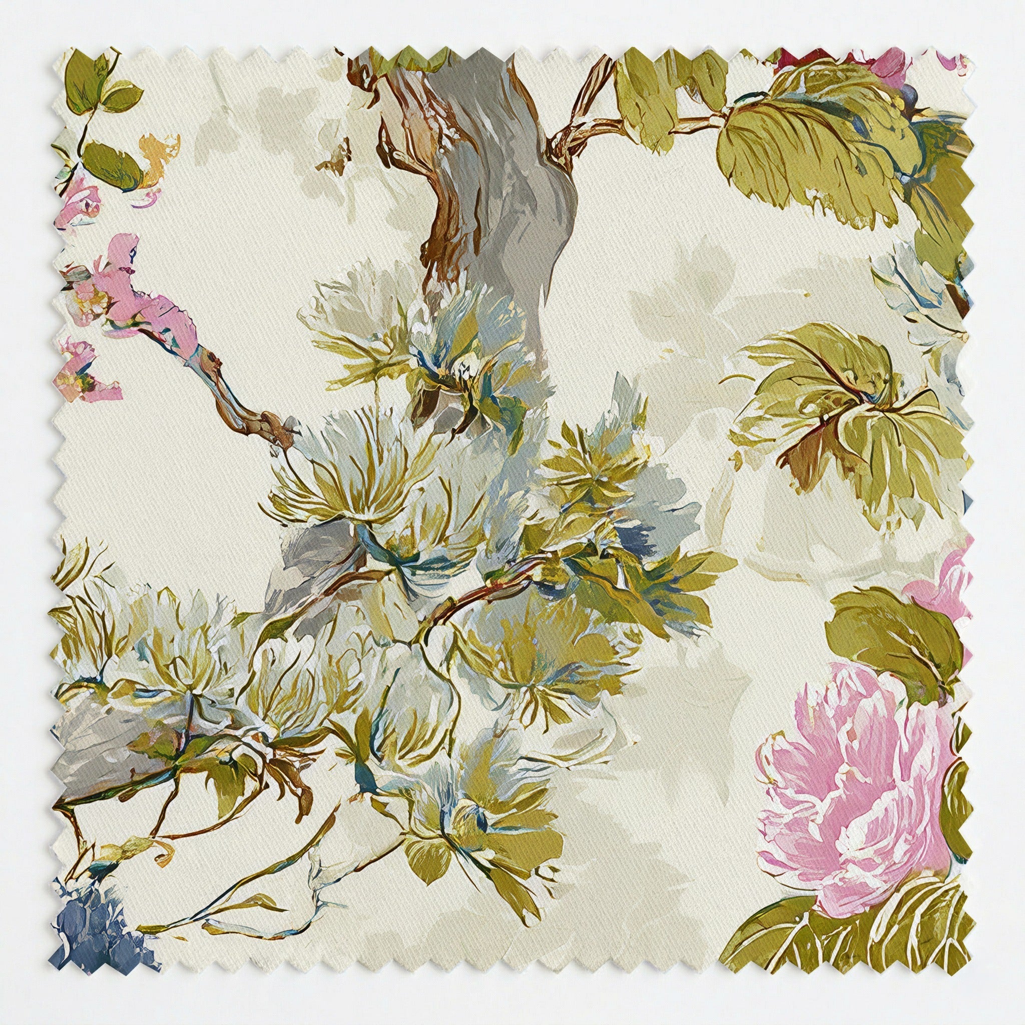 Carla - Fabric - Lemon Park