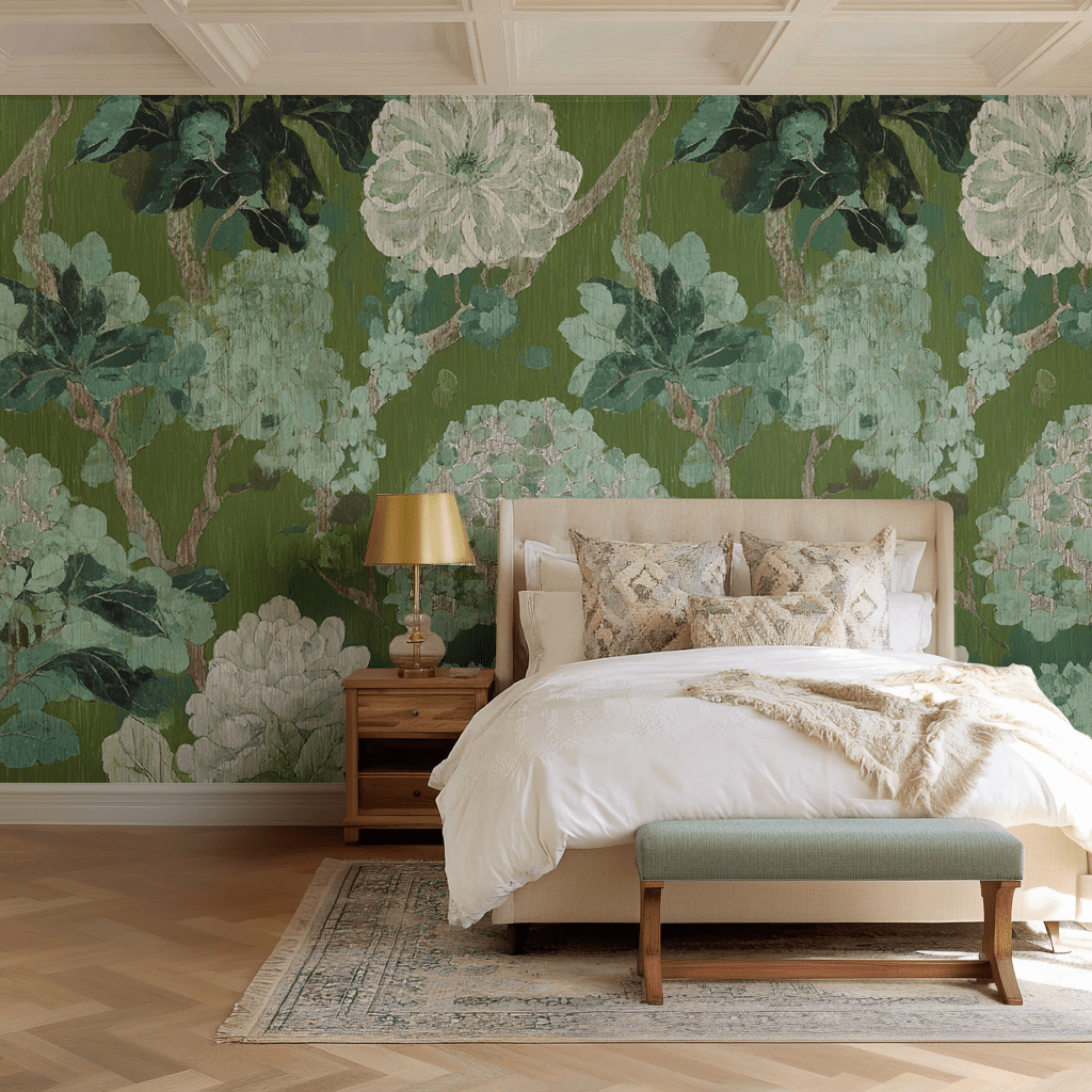 Carlton - Wall Mural - Benton Lane Home - Lemon Park