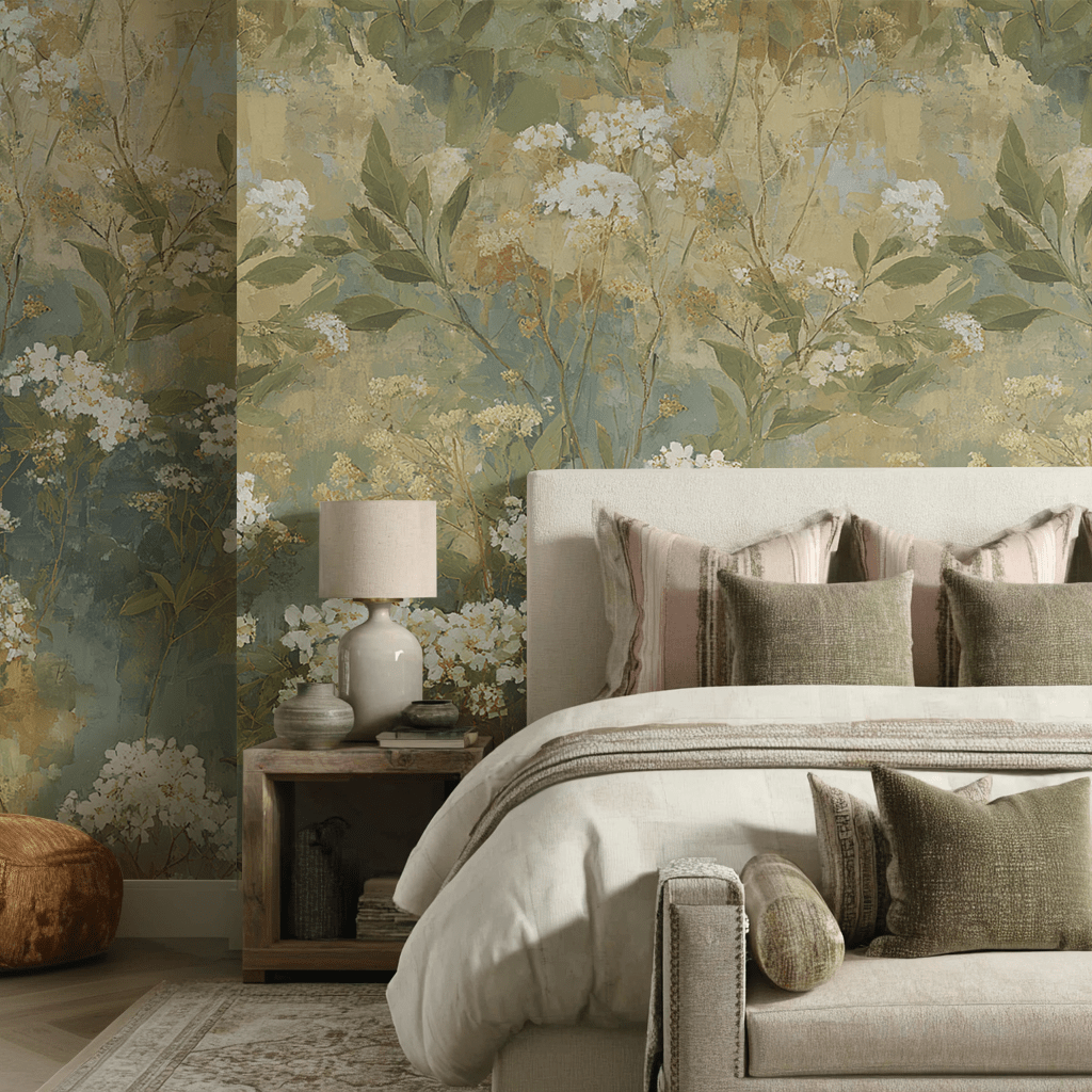 Carlyle - Wall Mural - Benton Lane Home - Lemon Park
