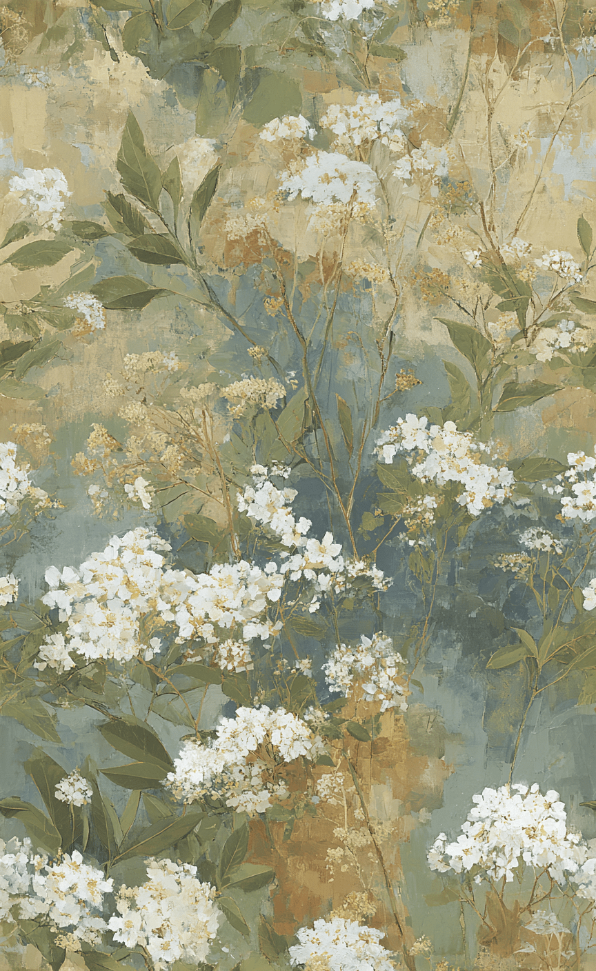 Carlyle - Wall Mural - Benton Lane Home - Lemon Park